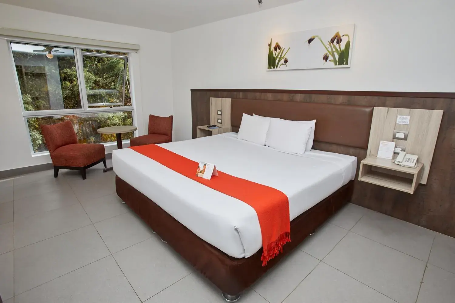 Bed in Casa Andina Standard Machu Picchu Bed in Casa Andina Standard Machu Picchu