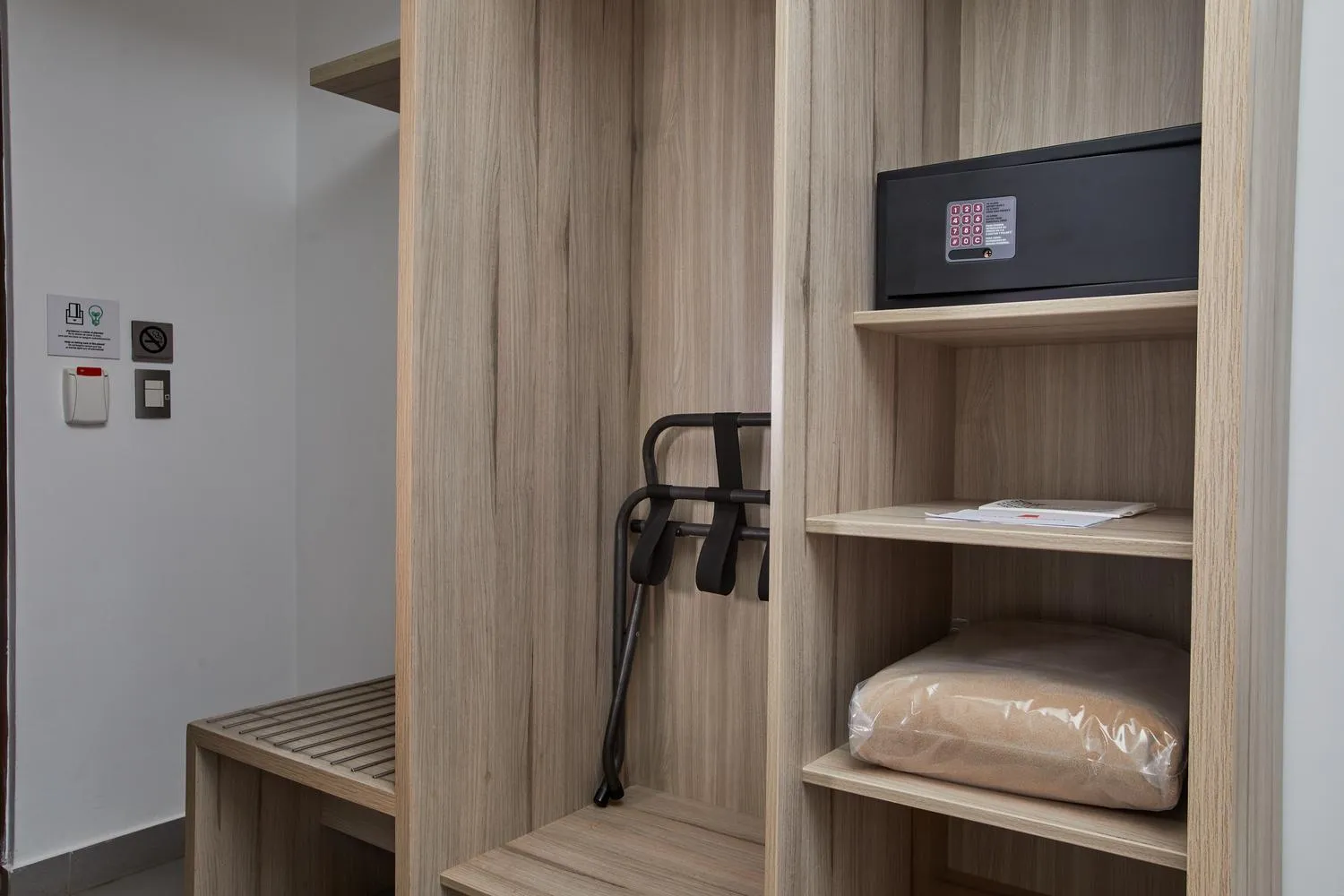 safe in Casa Andina Standard Machu Picchu