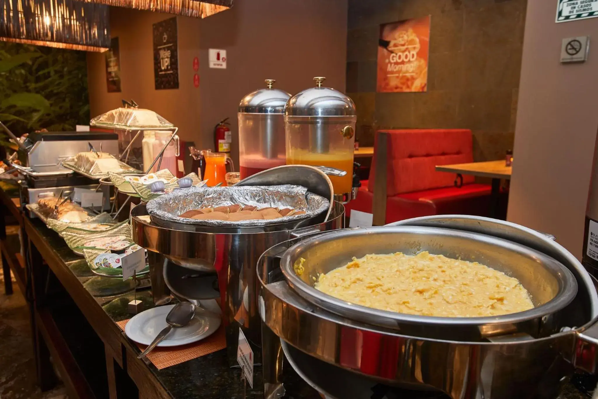 Buffet breakfast in Casa Andina Standard Machu Picchu Buffet breakfast in Casa Andina Standard Machu Picchu