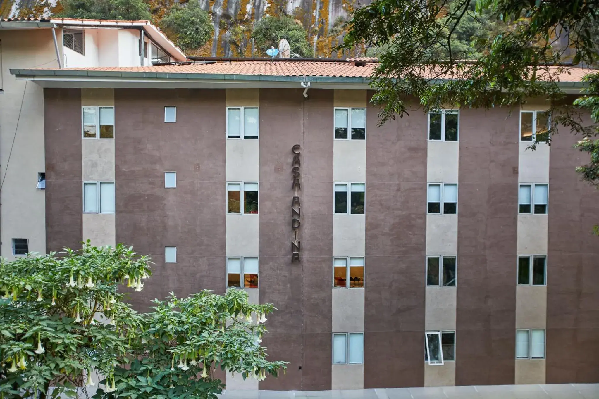 Facade/entrance in Casa Andina Standard Machu Picchu Facade/entrance in Casa Andina Standard Machu Picchu