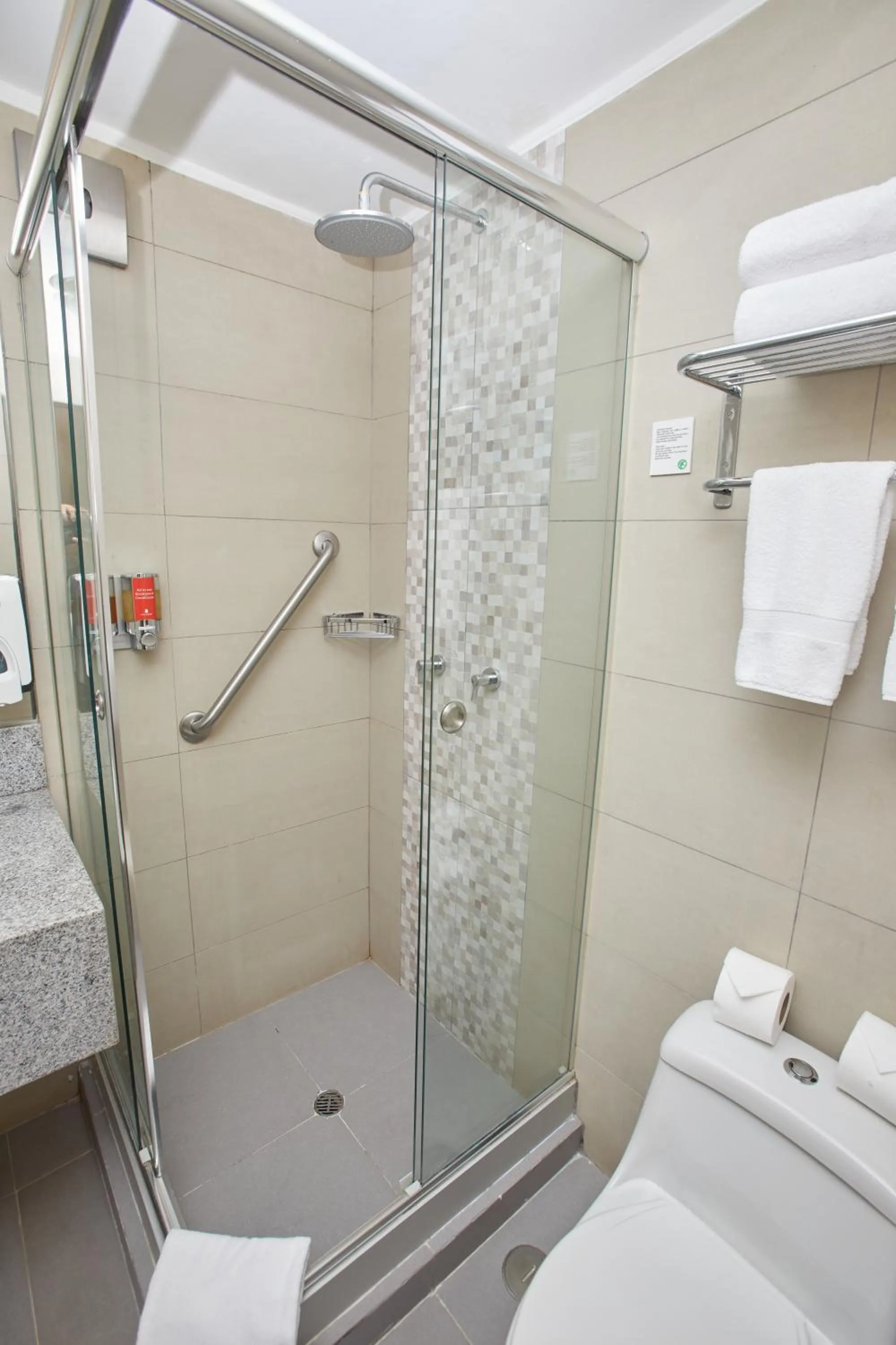 Bathroom in Casa Andina Standard Machu Picchu