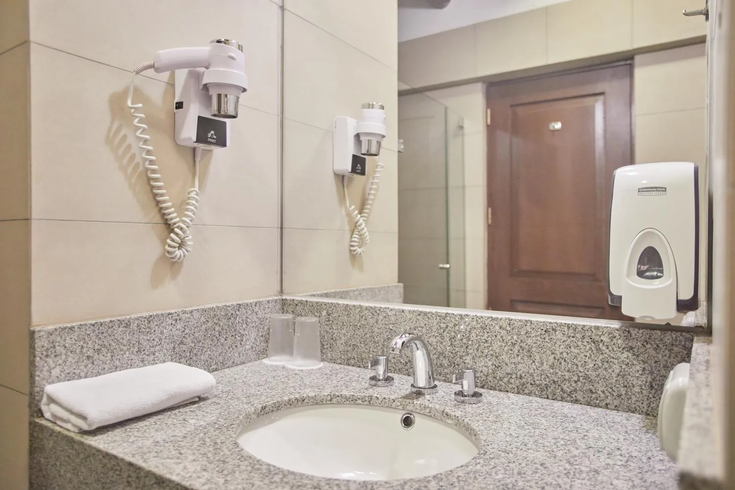 Bathroom in Casa Andina Standard Machu Picchu