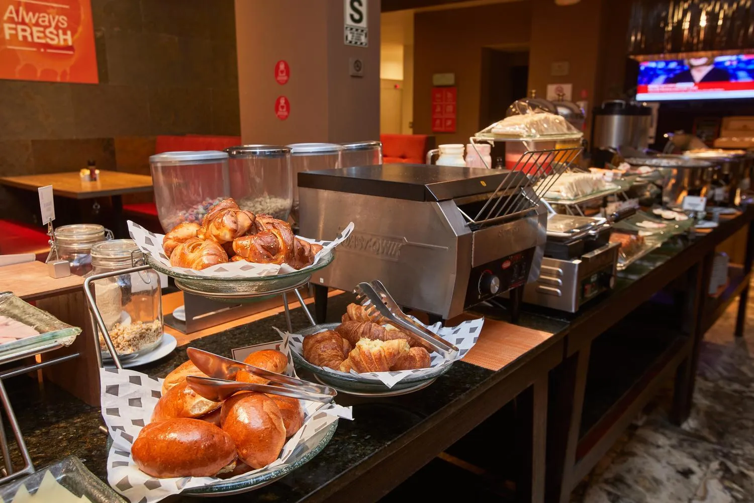 Restaurant/places to eat in Casa Andina Standard Machu Picchu