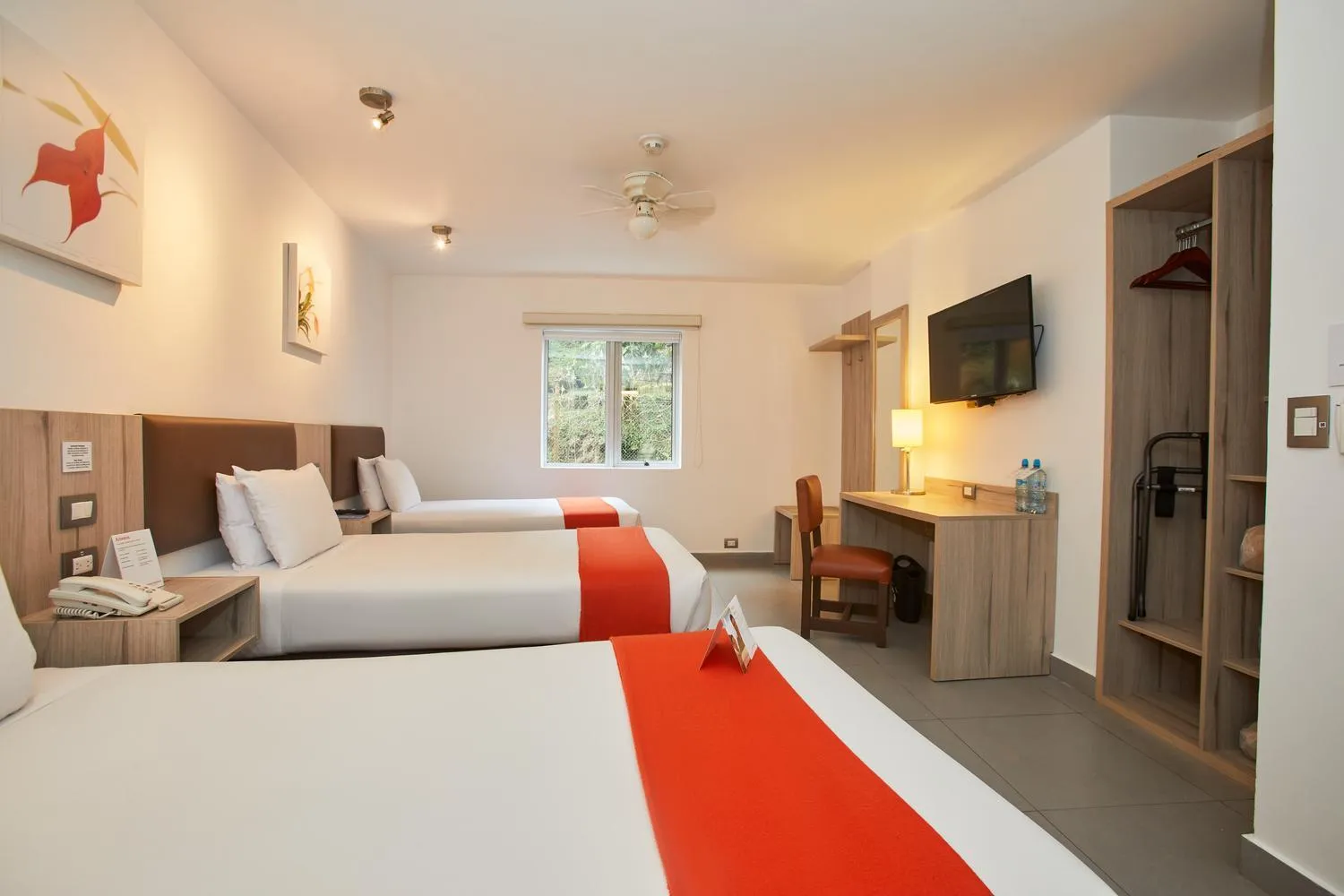 Bed in Casa Andina Standard Machu Picchu