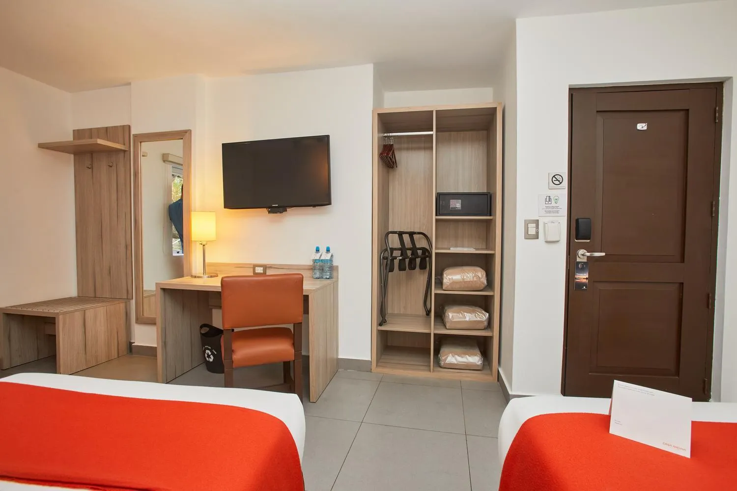 Bed in Casa Andina Standard Machu Picchu