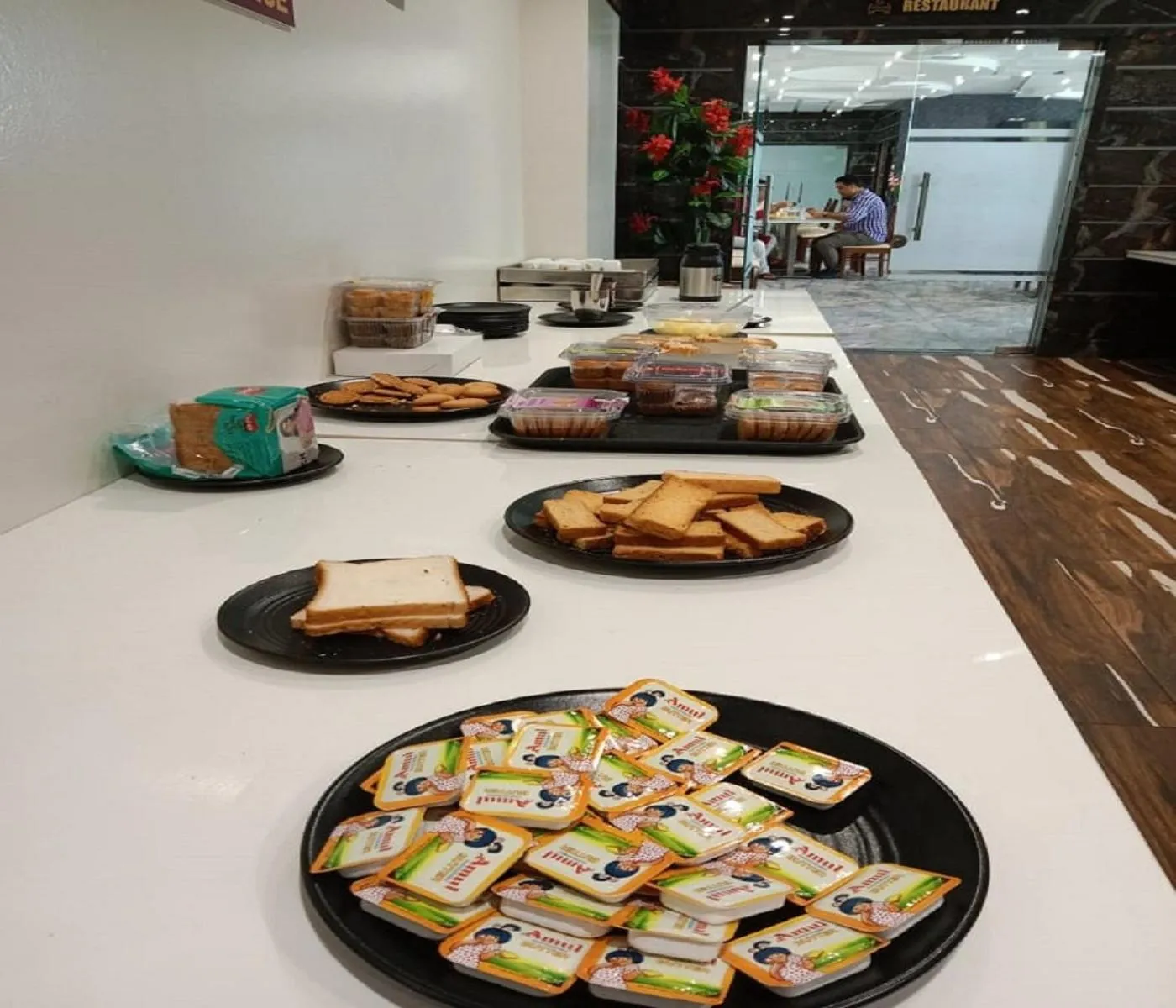 Food in The Sky Land Hotel & Restaurant