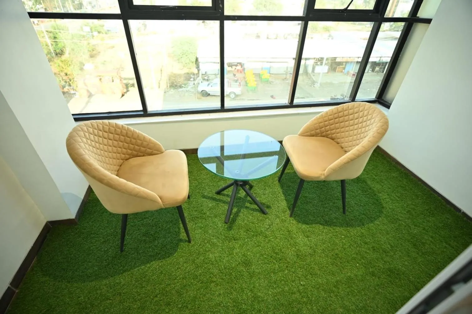 Seating Area in The Sky Land Hotel & Restaurant