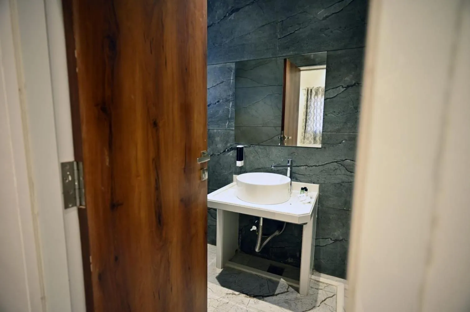 Bathroom in The Sky Land Hotel & Restaurant