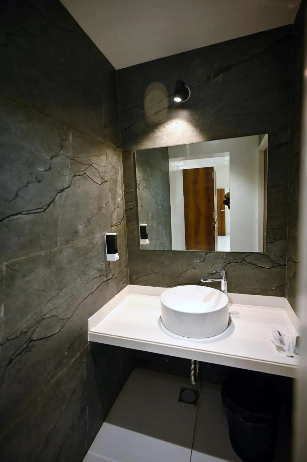 Bathroom in The Sky Land Hotel & Restaurant