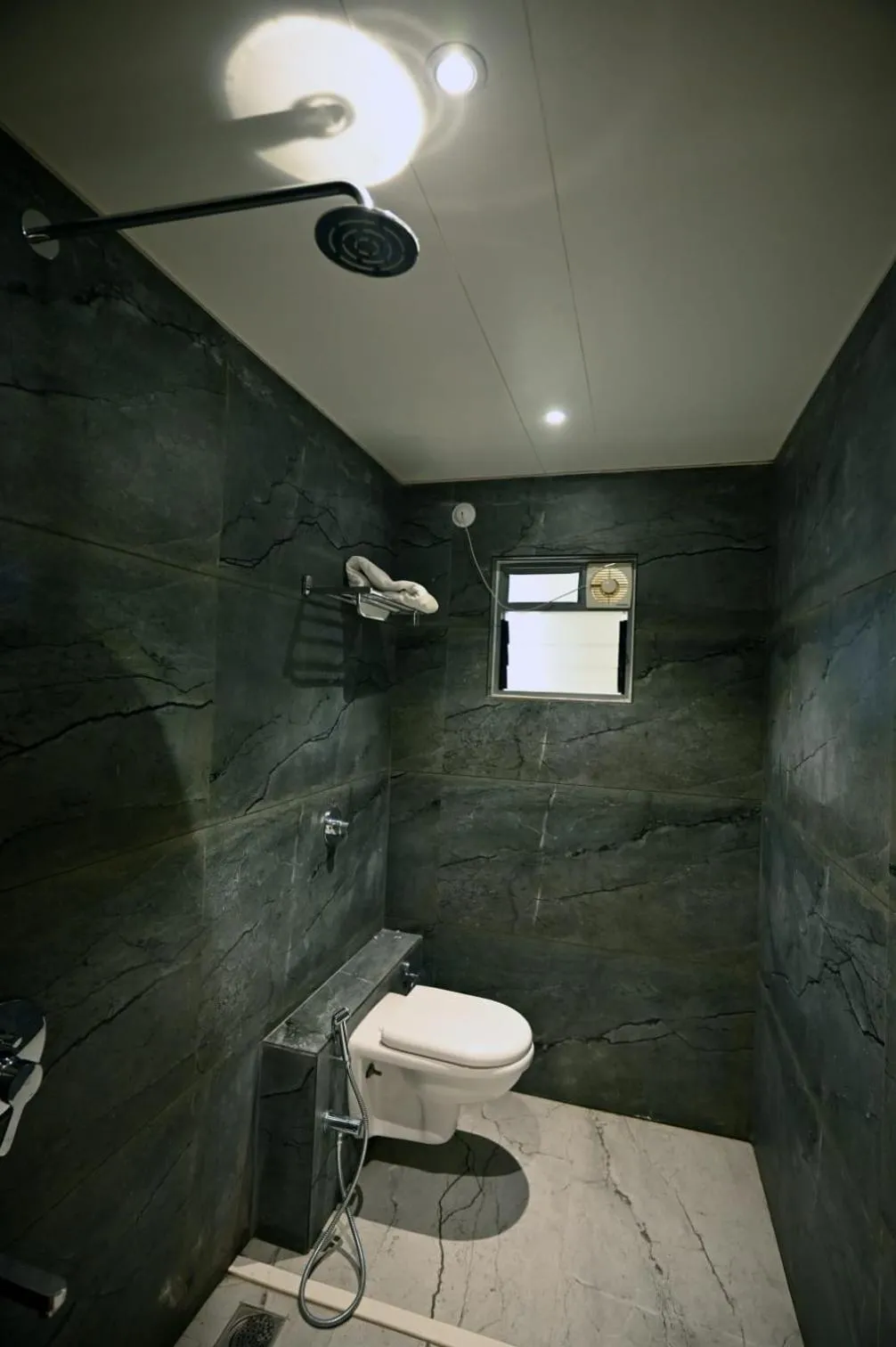 Bathroom in The Sky Land Hotel & Restaurant