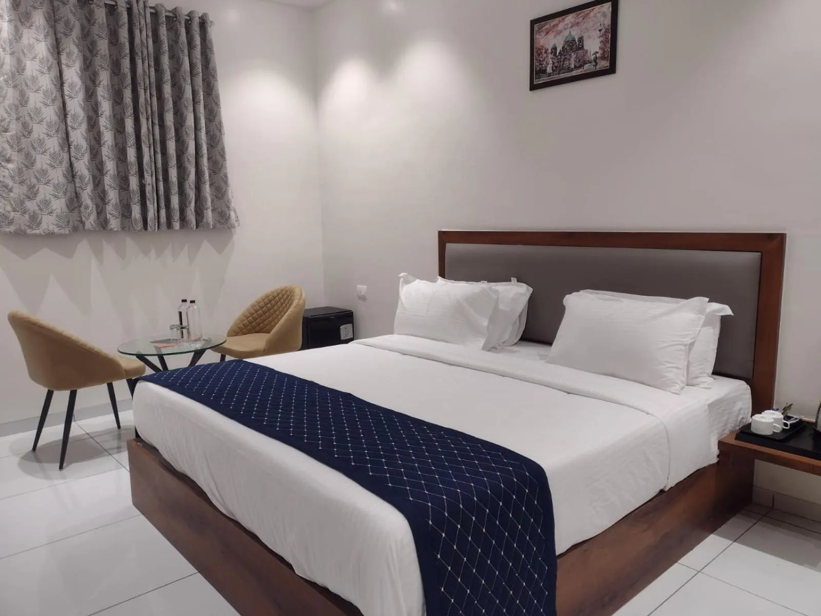 Bed in The Sky Land Hotel & Restaurant