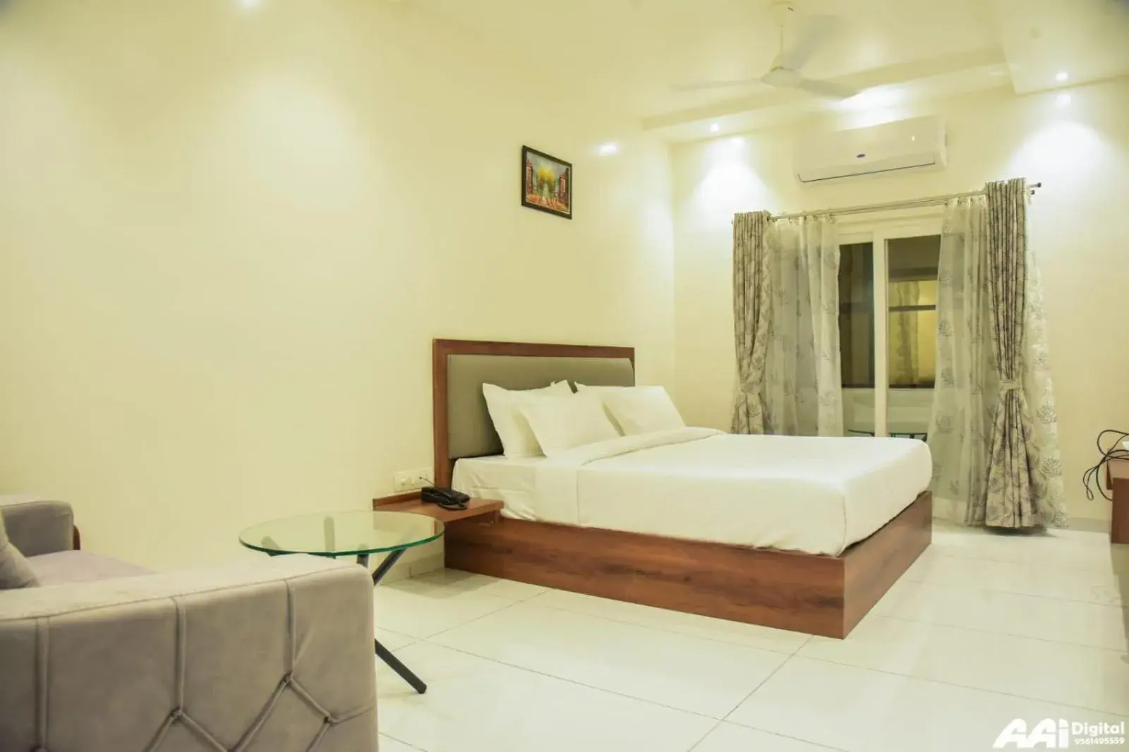 Bed in The Sky Land Hotel & Restaurant Bed in The Sky Land Hotel & Restaurant