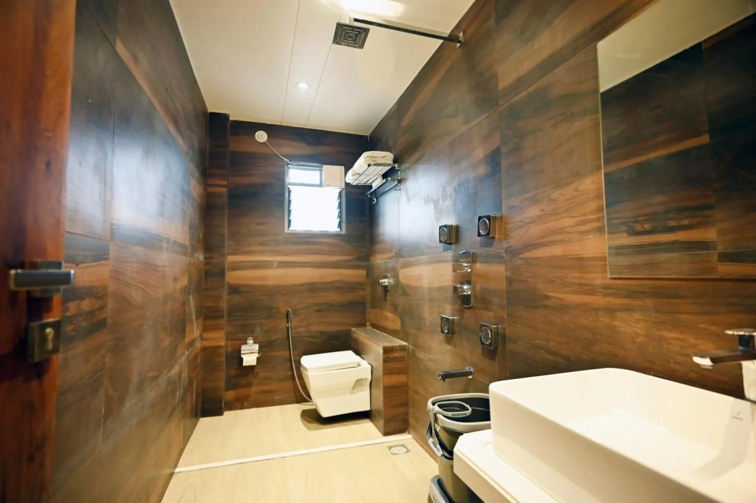 Bathroom in The Sky Land Hotel & Restaurant