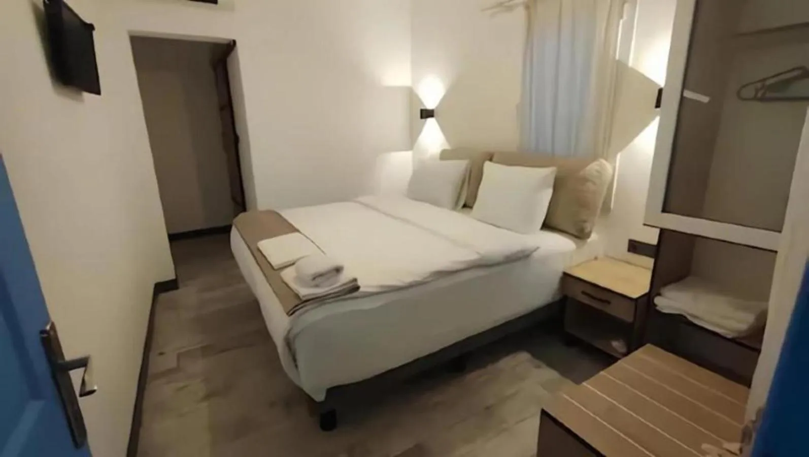 Bedroom in The Professor's Hotel