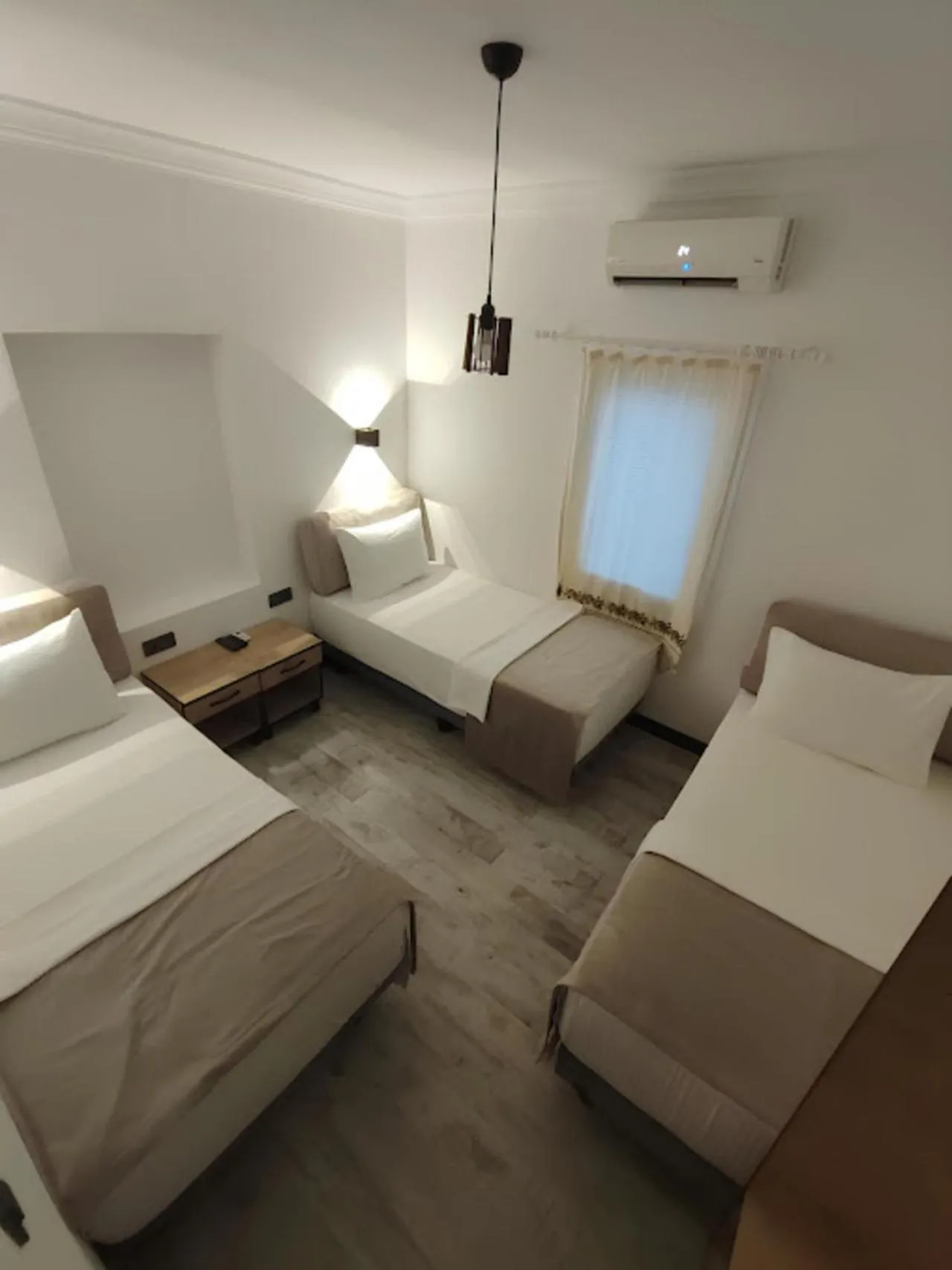 Bedroom in The Professor's Hotel