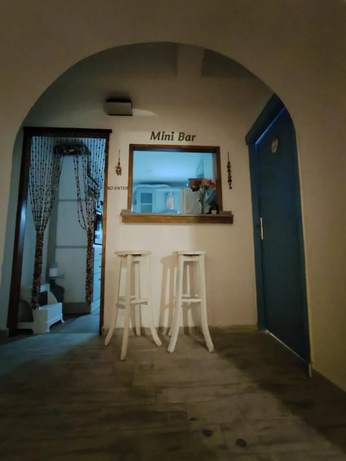 Kitchen or kitchenette in The Professor's Hotel