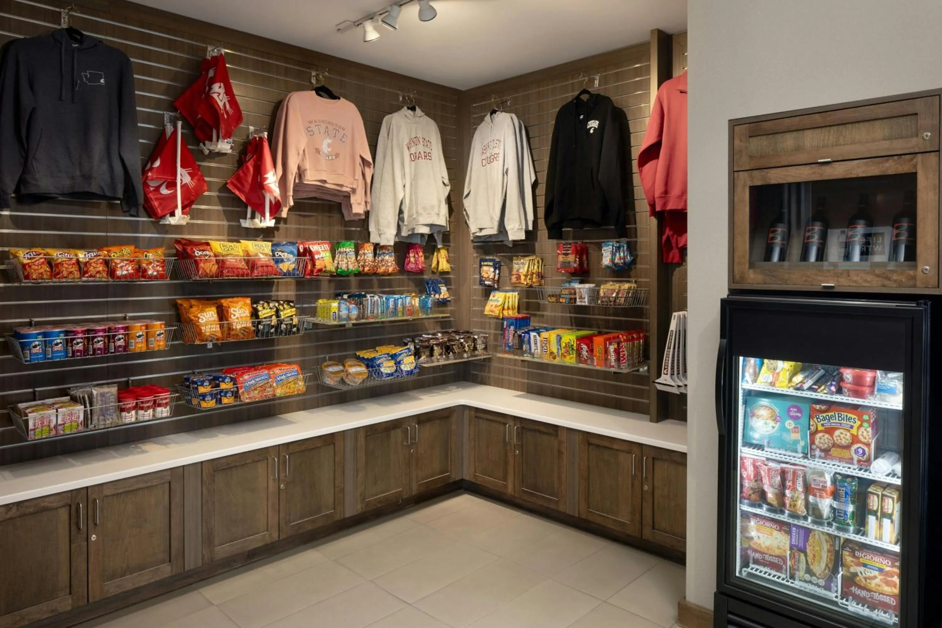 Restaurant/places to eat in Residence Inn by Marriott Pullman