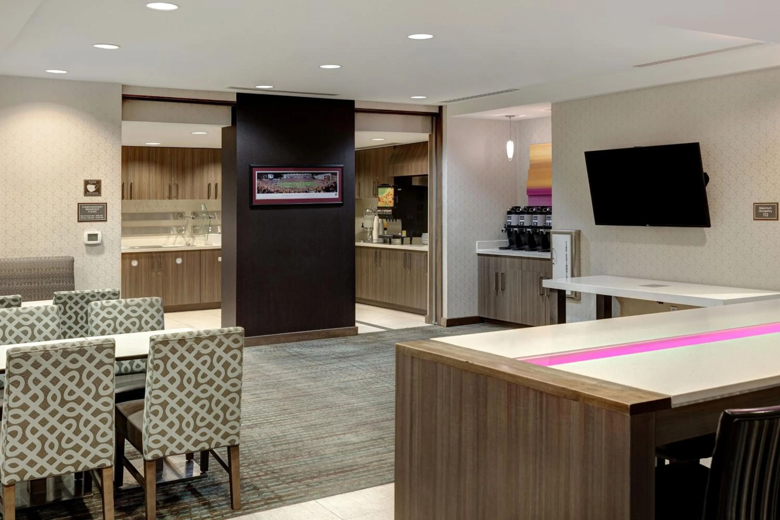 Breakfast in Residence Inn by Marriott Pullman