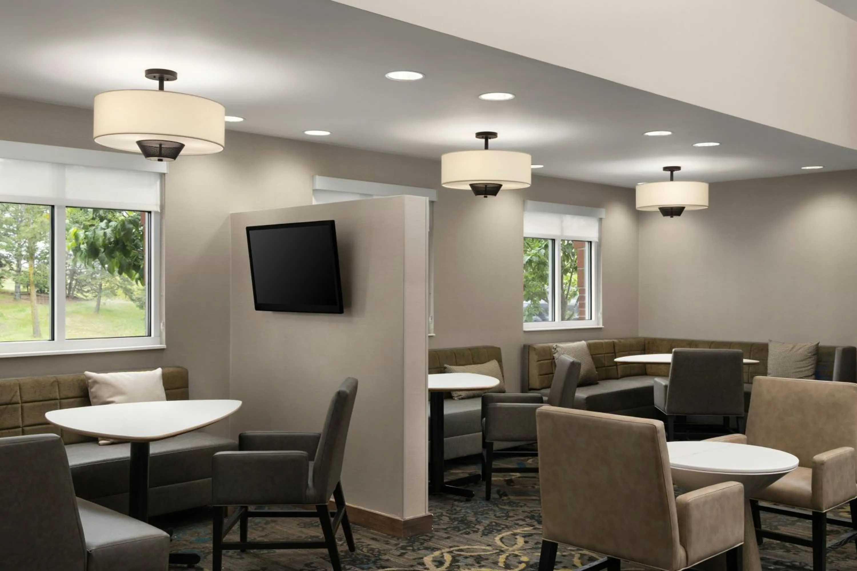 Lobby or reception in Residence Inn by Marriott Pullman