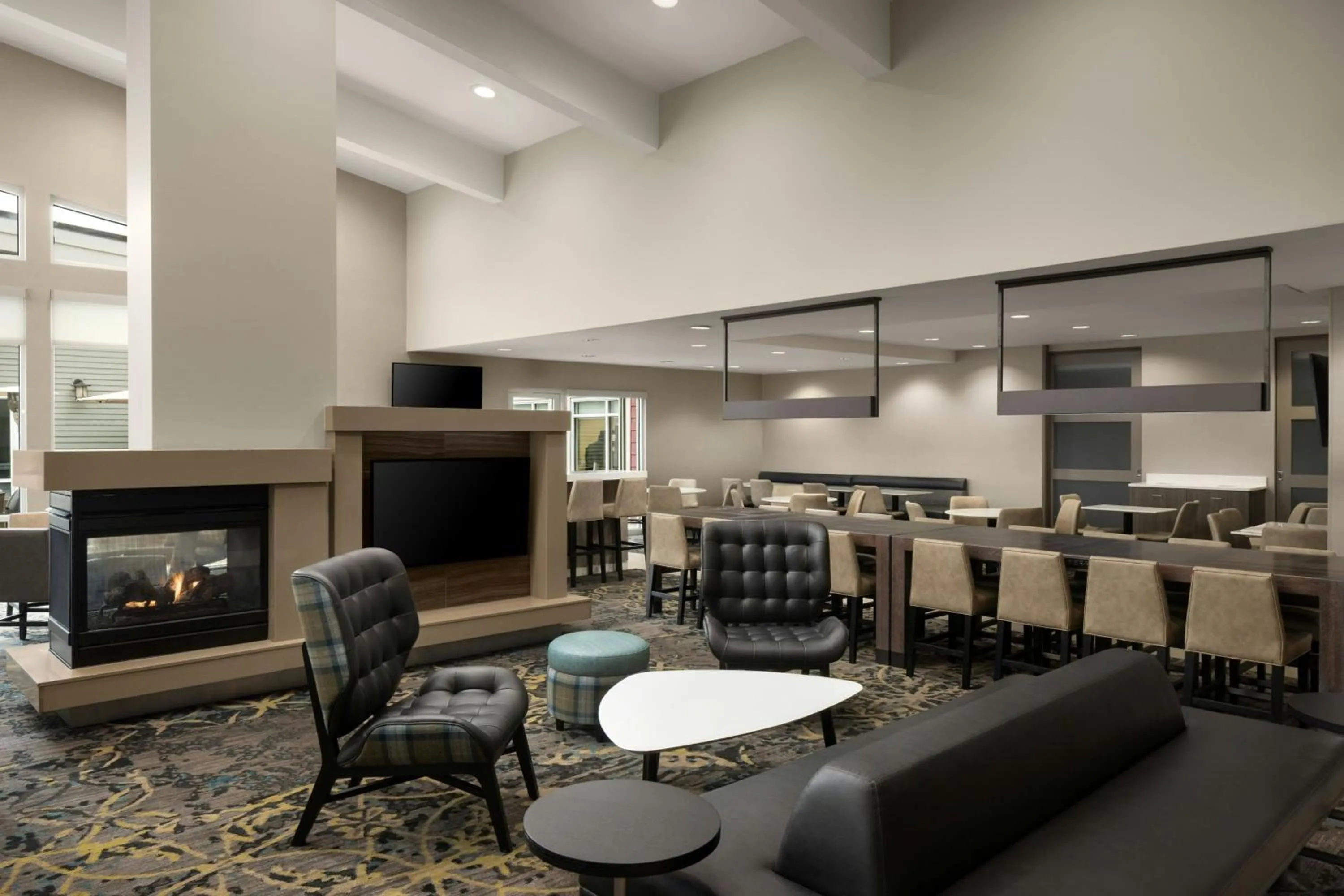 Lobby or reception in Residence Inn by Marriott Pullman
