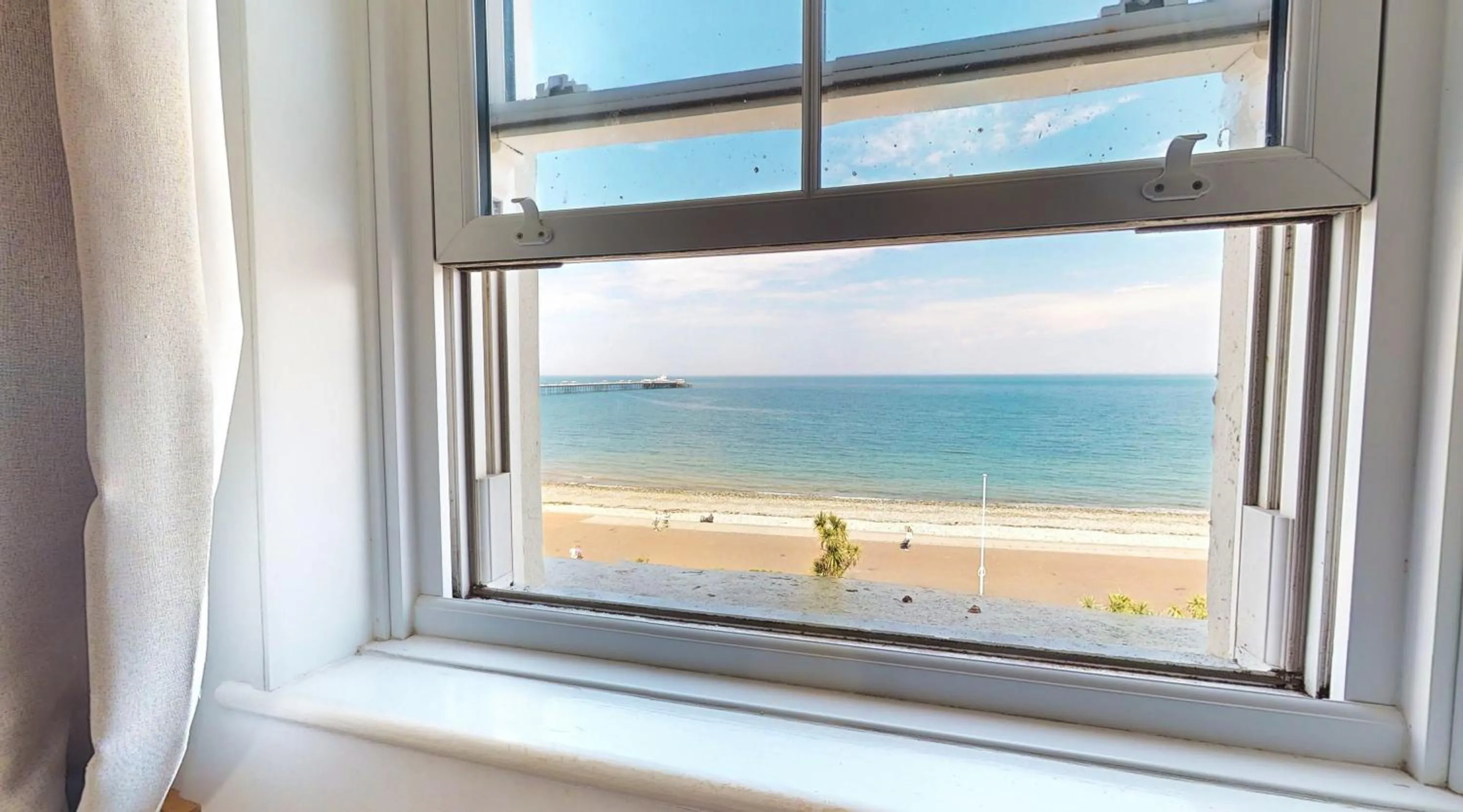 Sea view in St George's Hotel - Llandudno