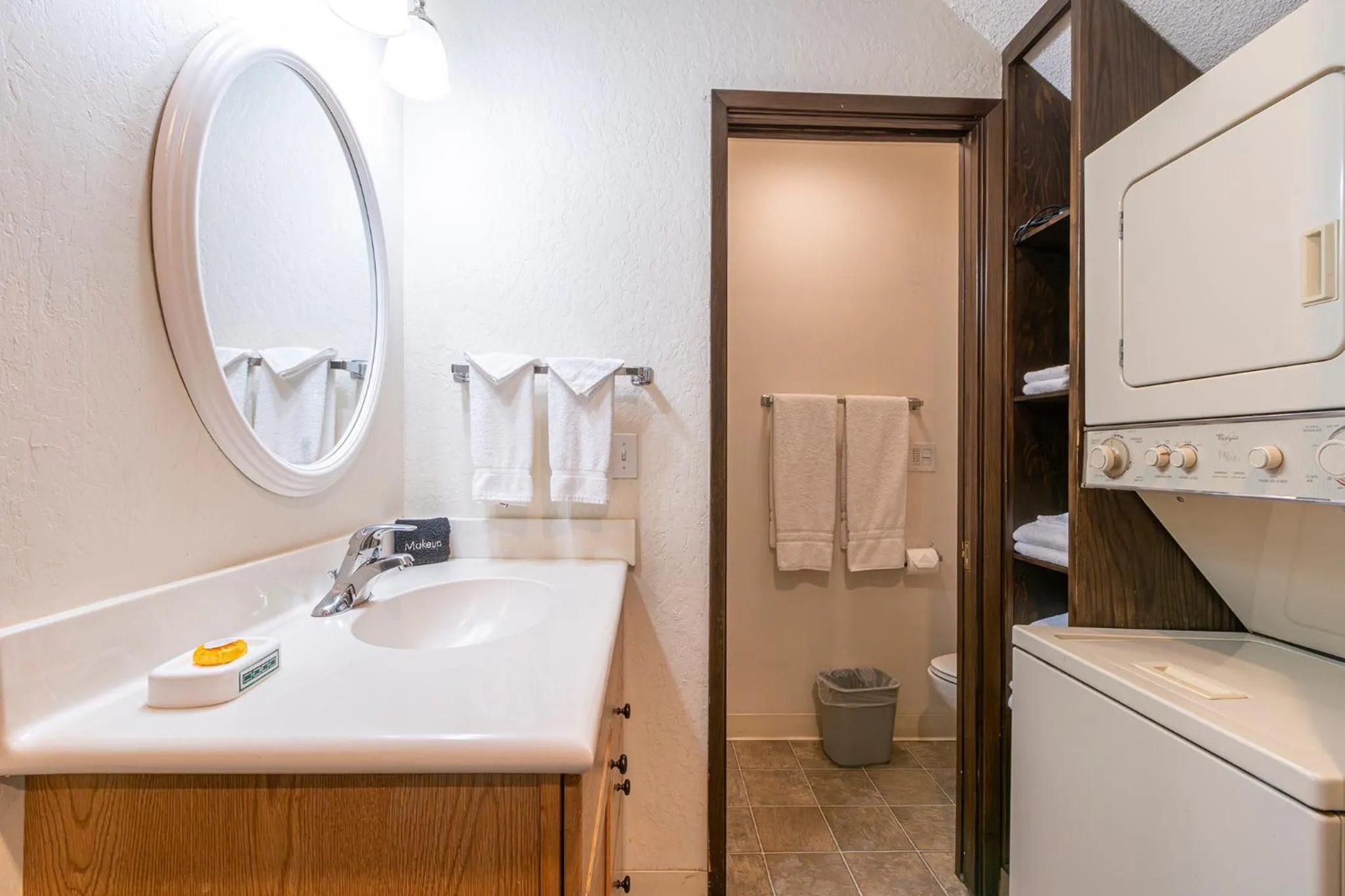 Bathroom in Club Tahoe Resort