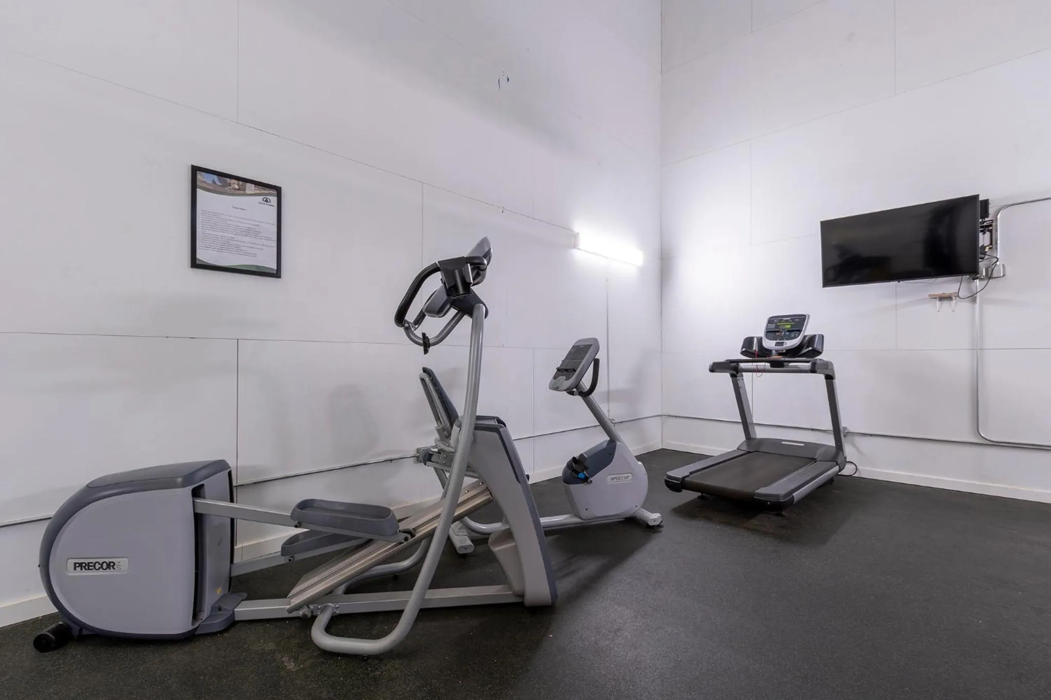 Fitness centre/facilities in Club Tahoe Resort