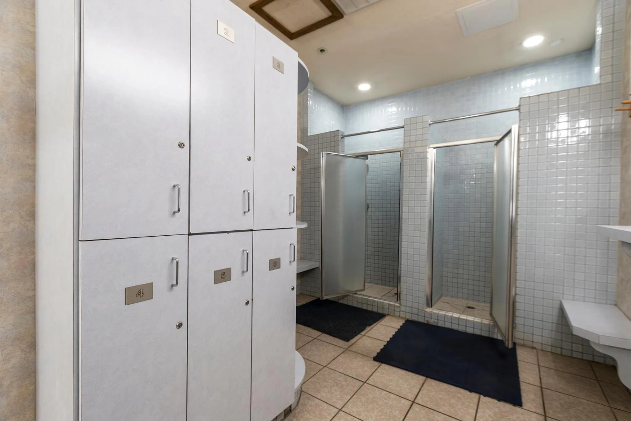 locker in Club Tahoe Resort