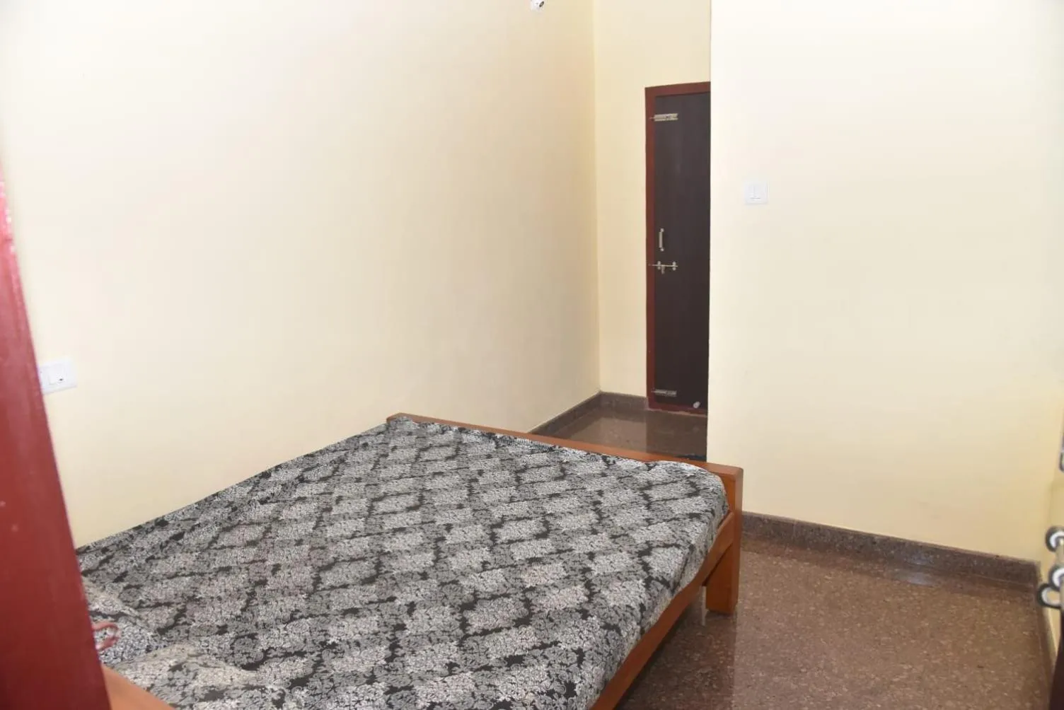 Bed in Devatha Homestay, Guest House, Hotel,Dharmasthala-2