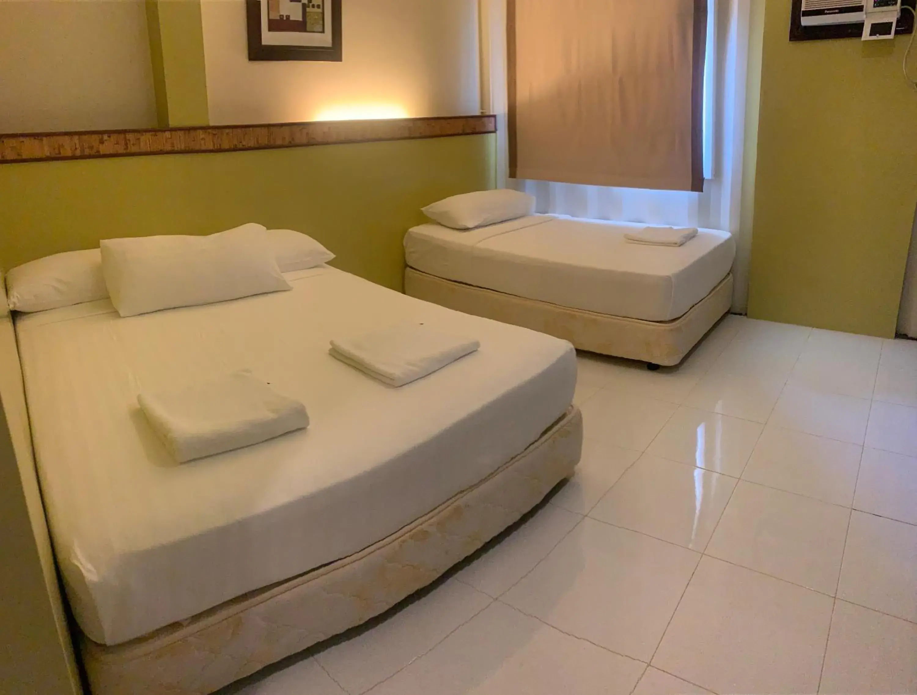 Bed in Anika Island Resort Bed in Anika Island Resort