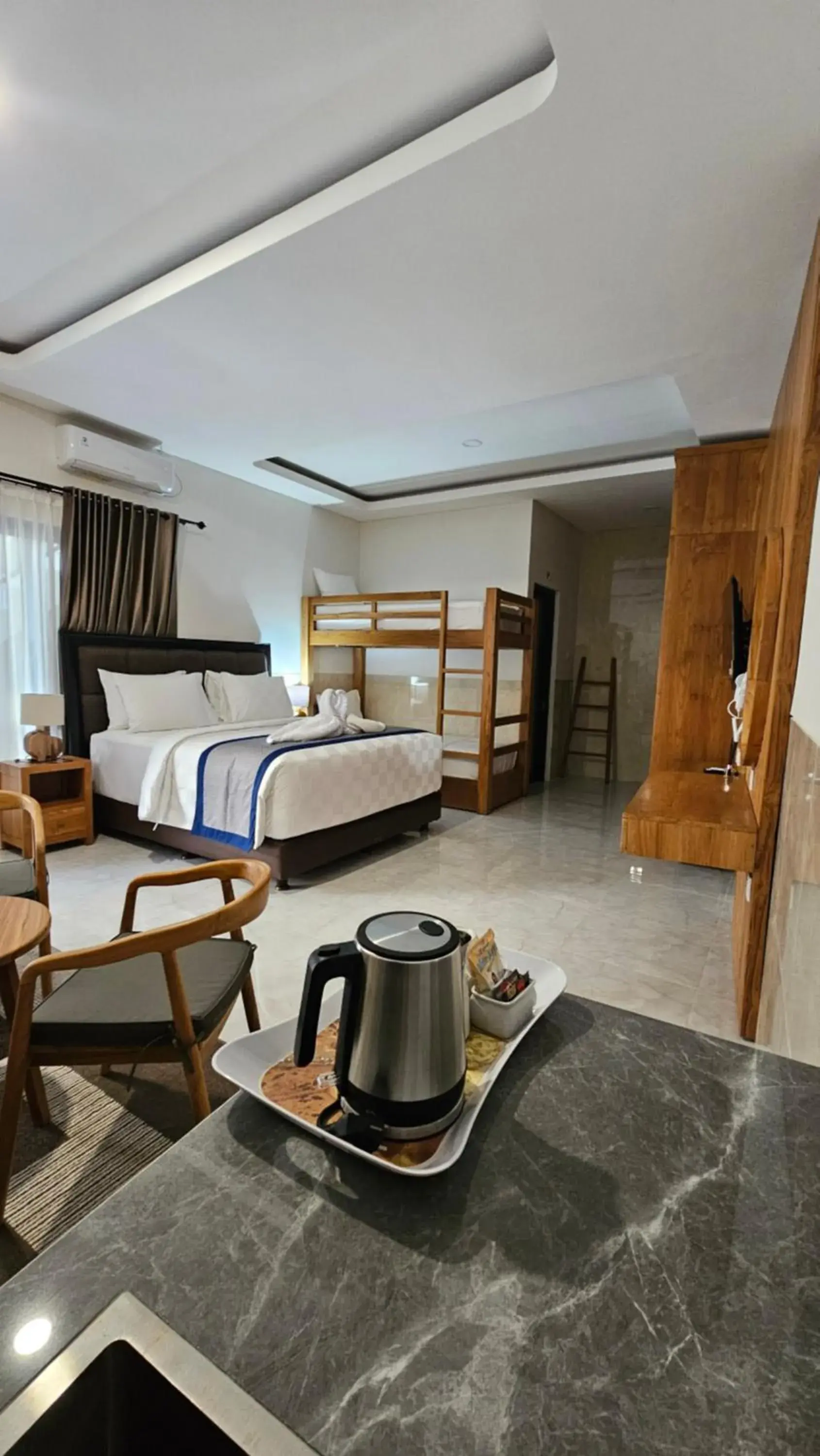 Bed in Wana Kubu Homestay Bed in Wana Kubu Homestay