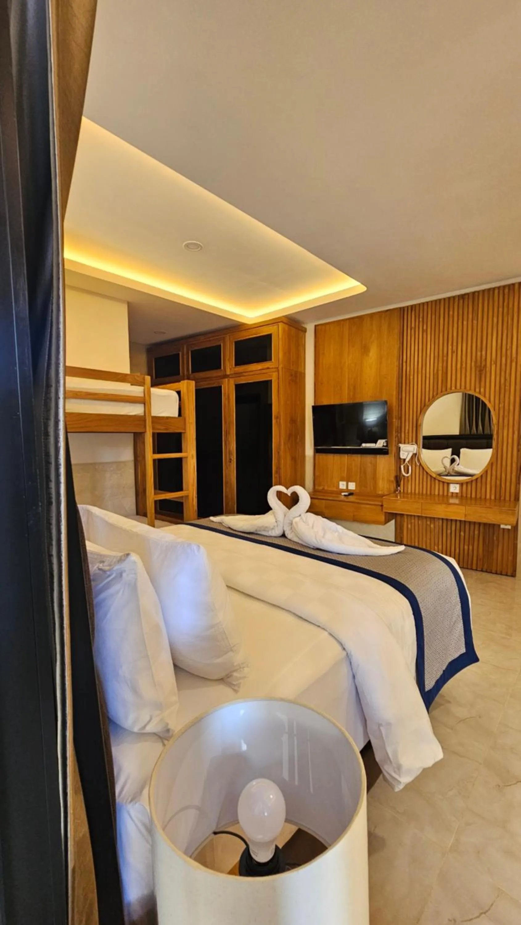 Bed in Wana Kubu Homestay