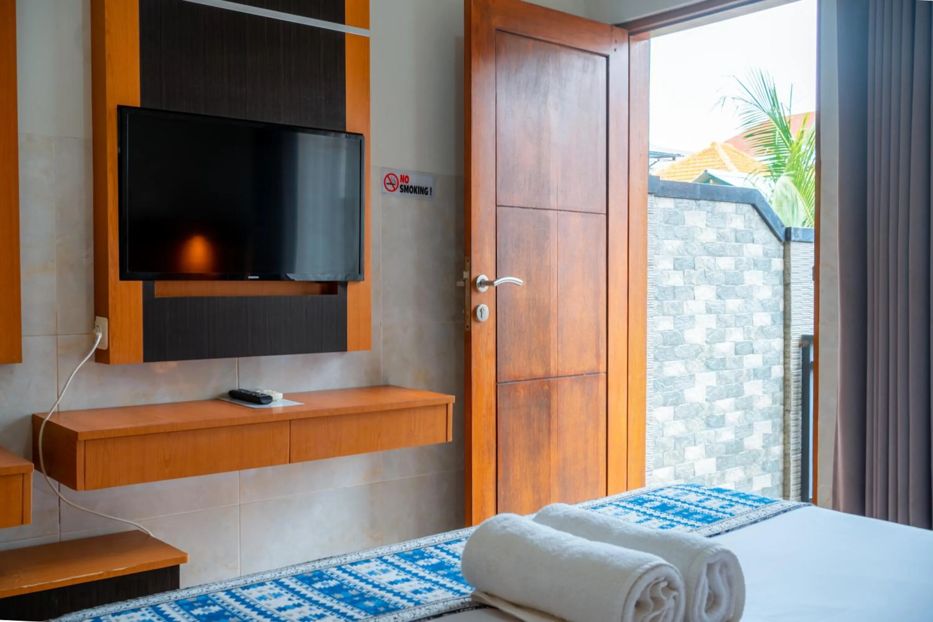 Bed in Wana Kubu Homestay