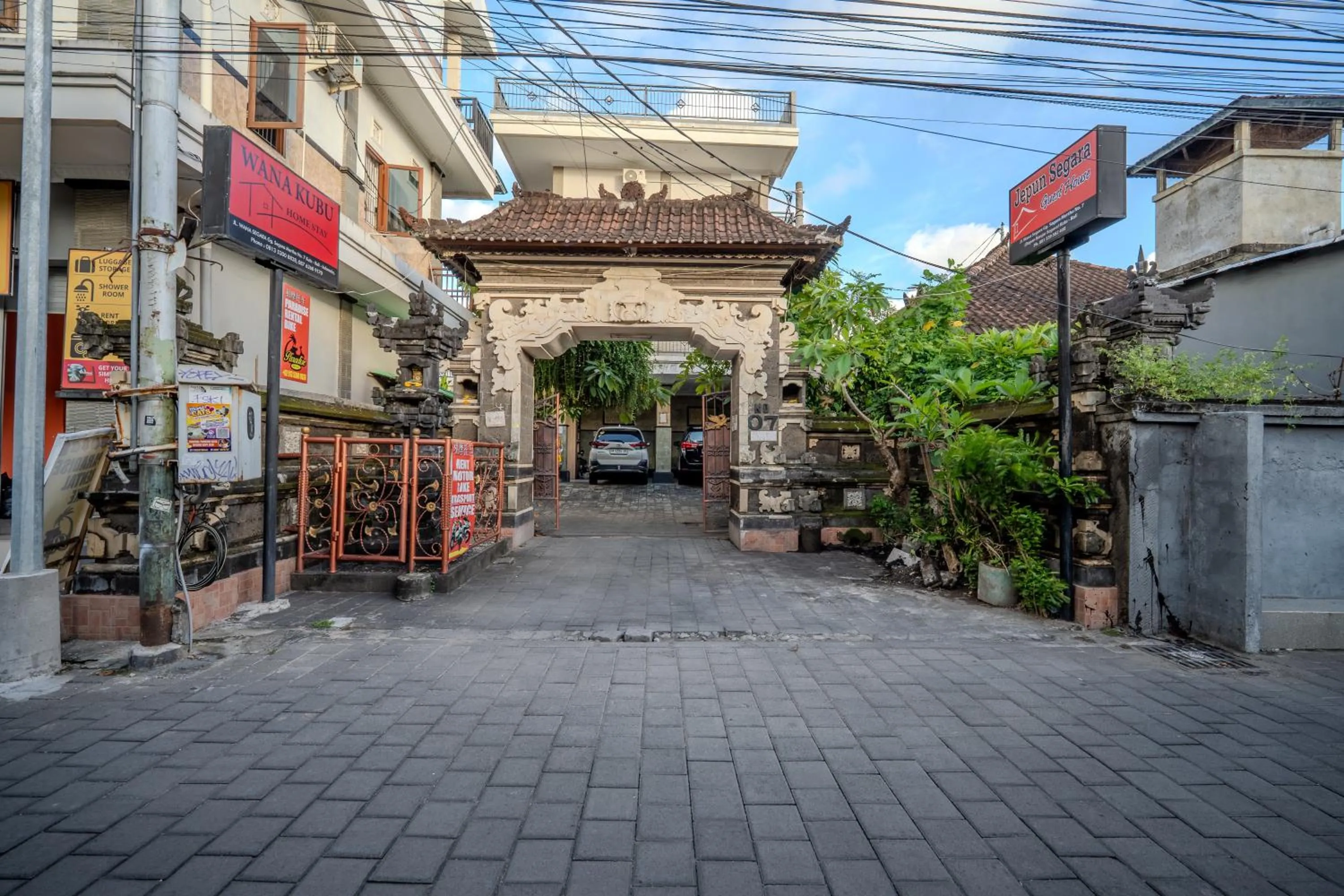 Property building in Wana Kubu Homestay