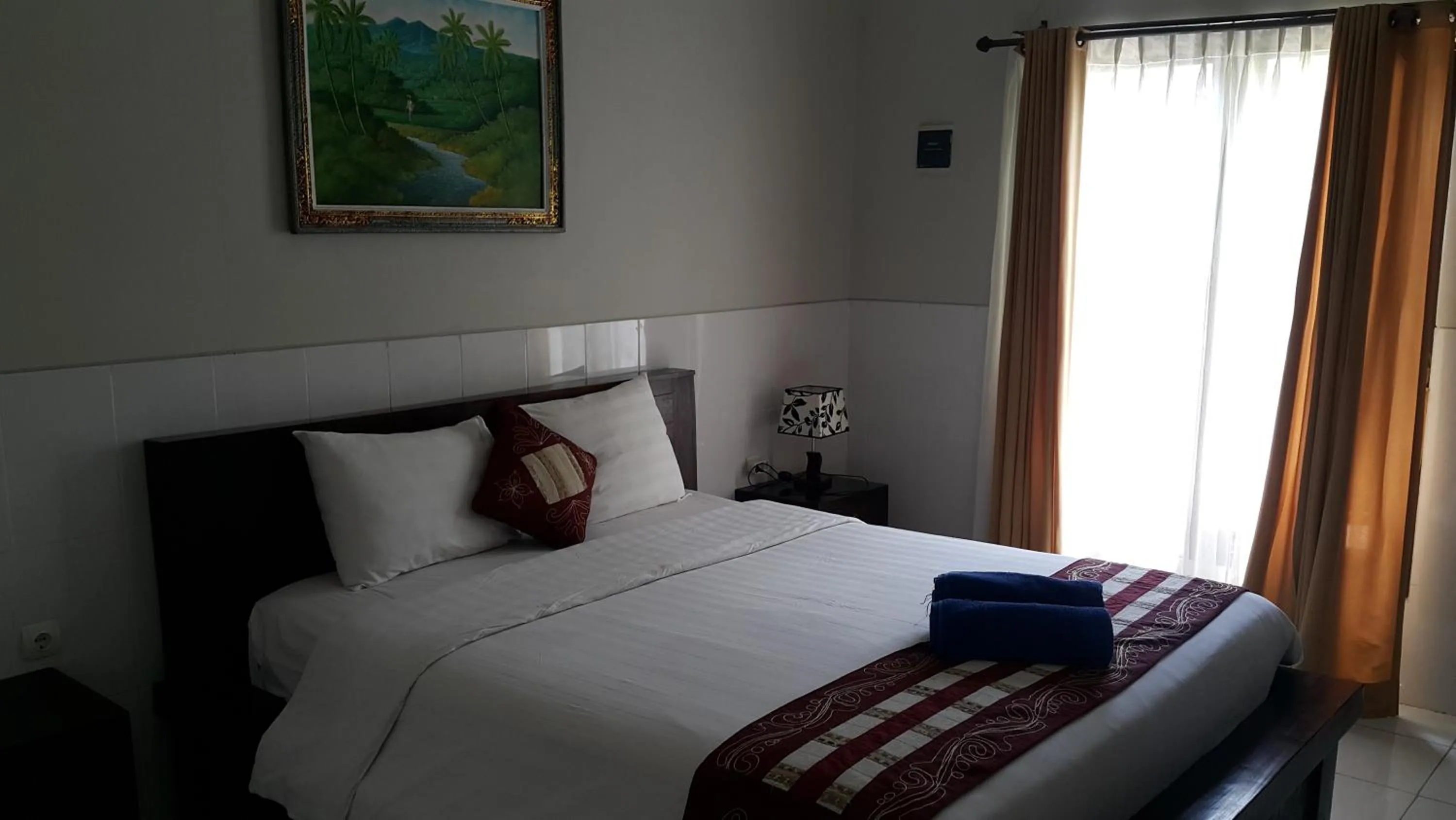 Bed in Wana Kubu Homestay