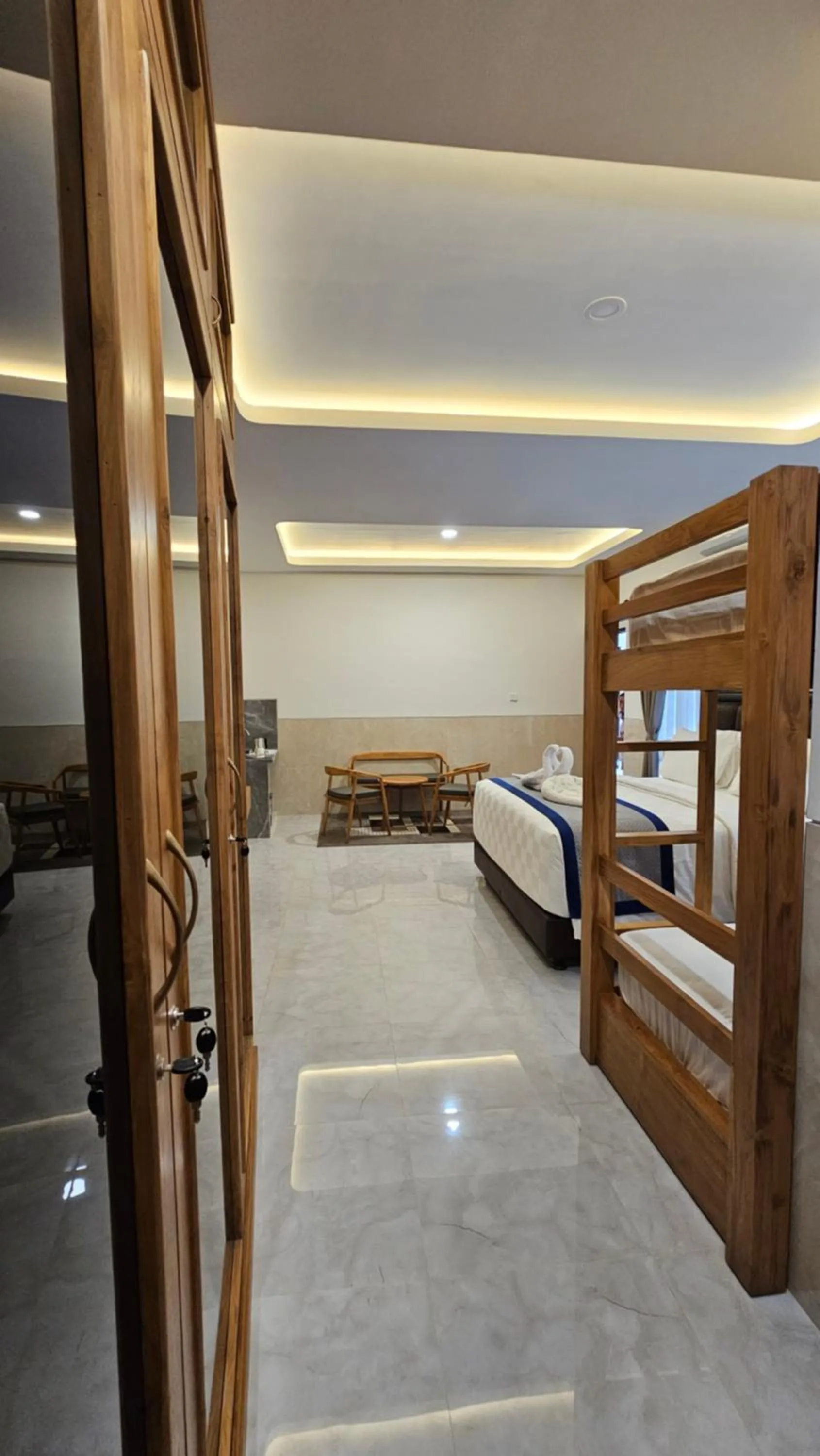 Bed in Wana Kubu Homestay