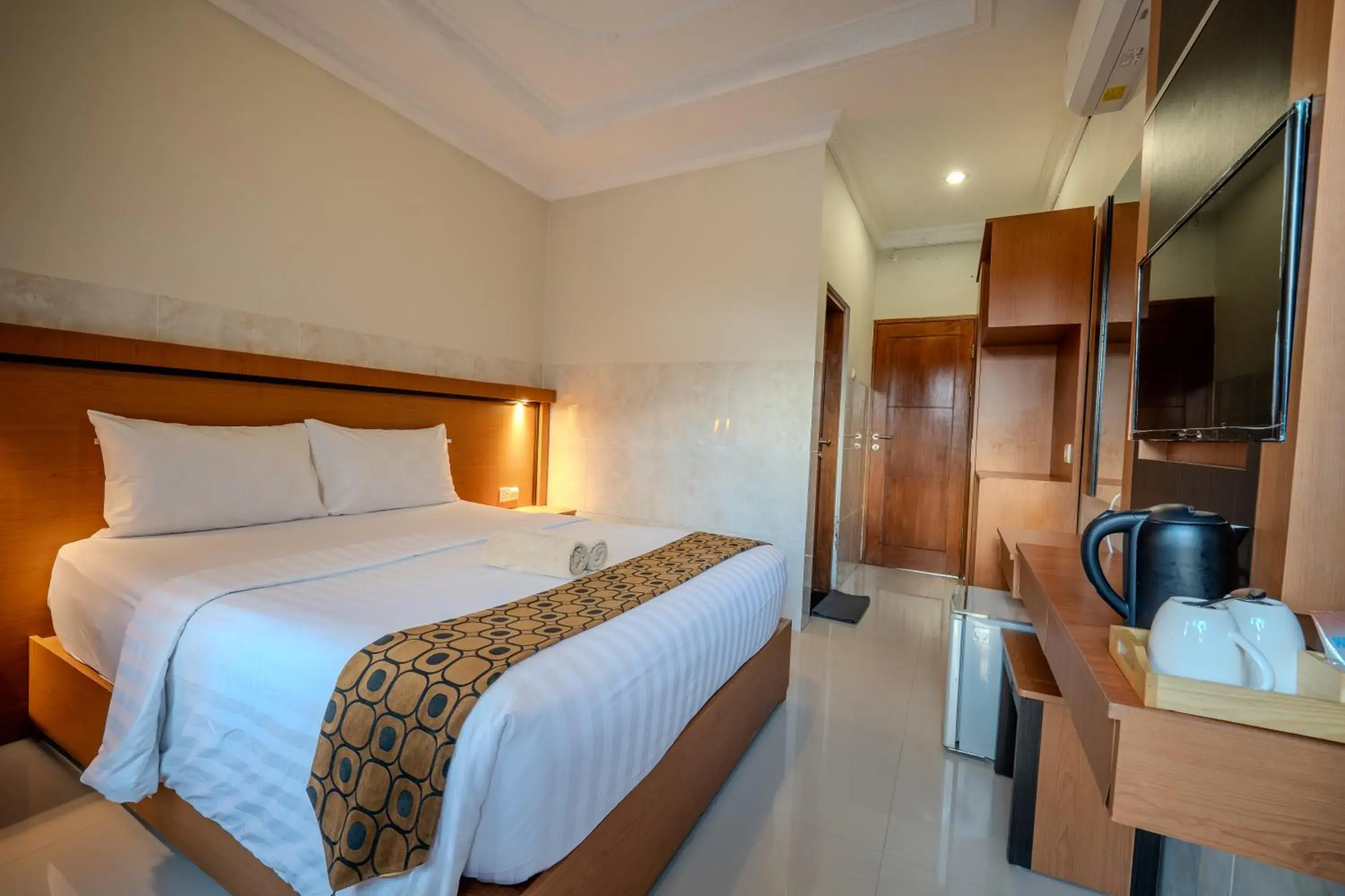 Bed in Wana Kubu Homestay Bed in Wana Kubu Homestay