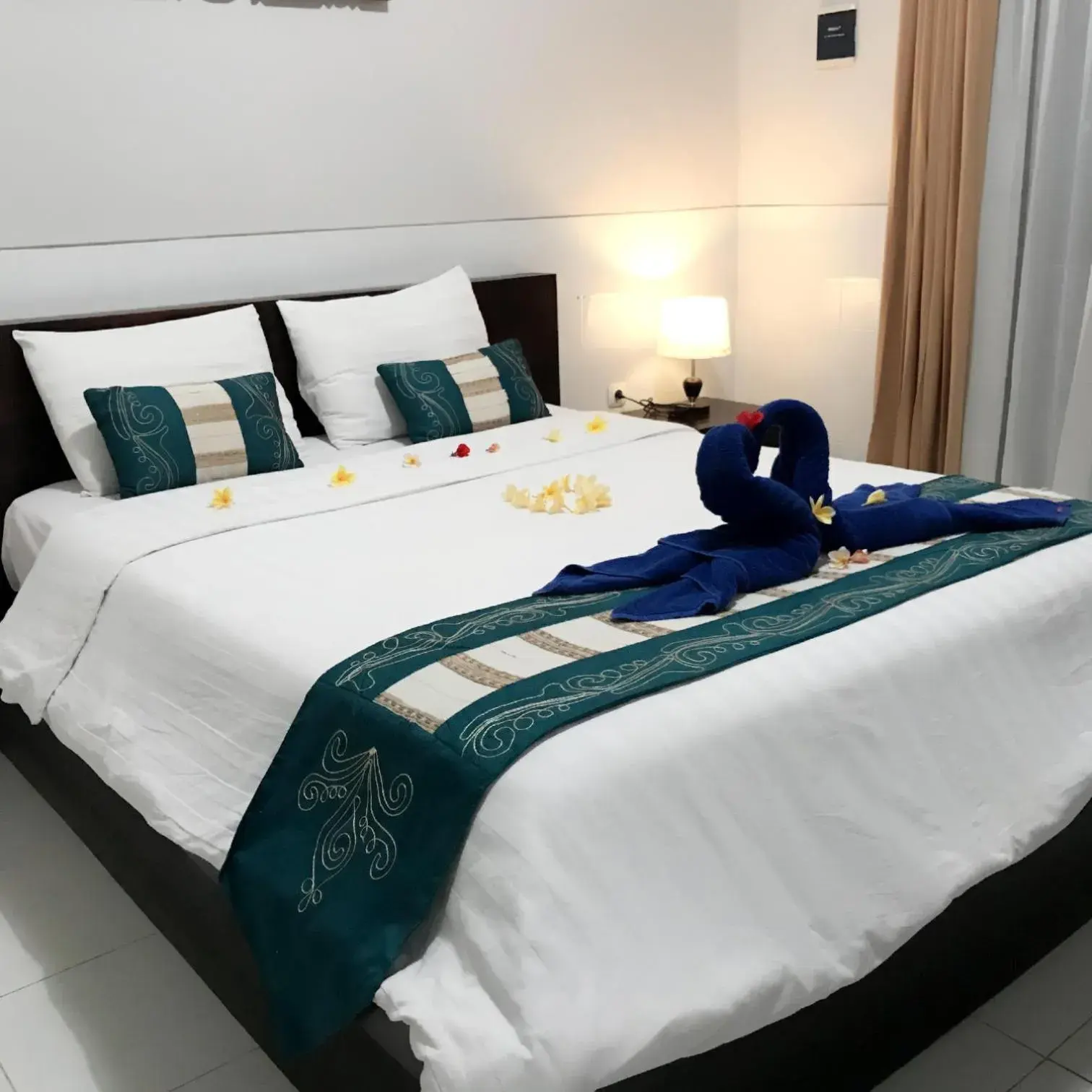 Bed in Wana Kubu Homestay Bed in Wana Kubu Homestay