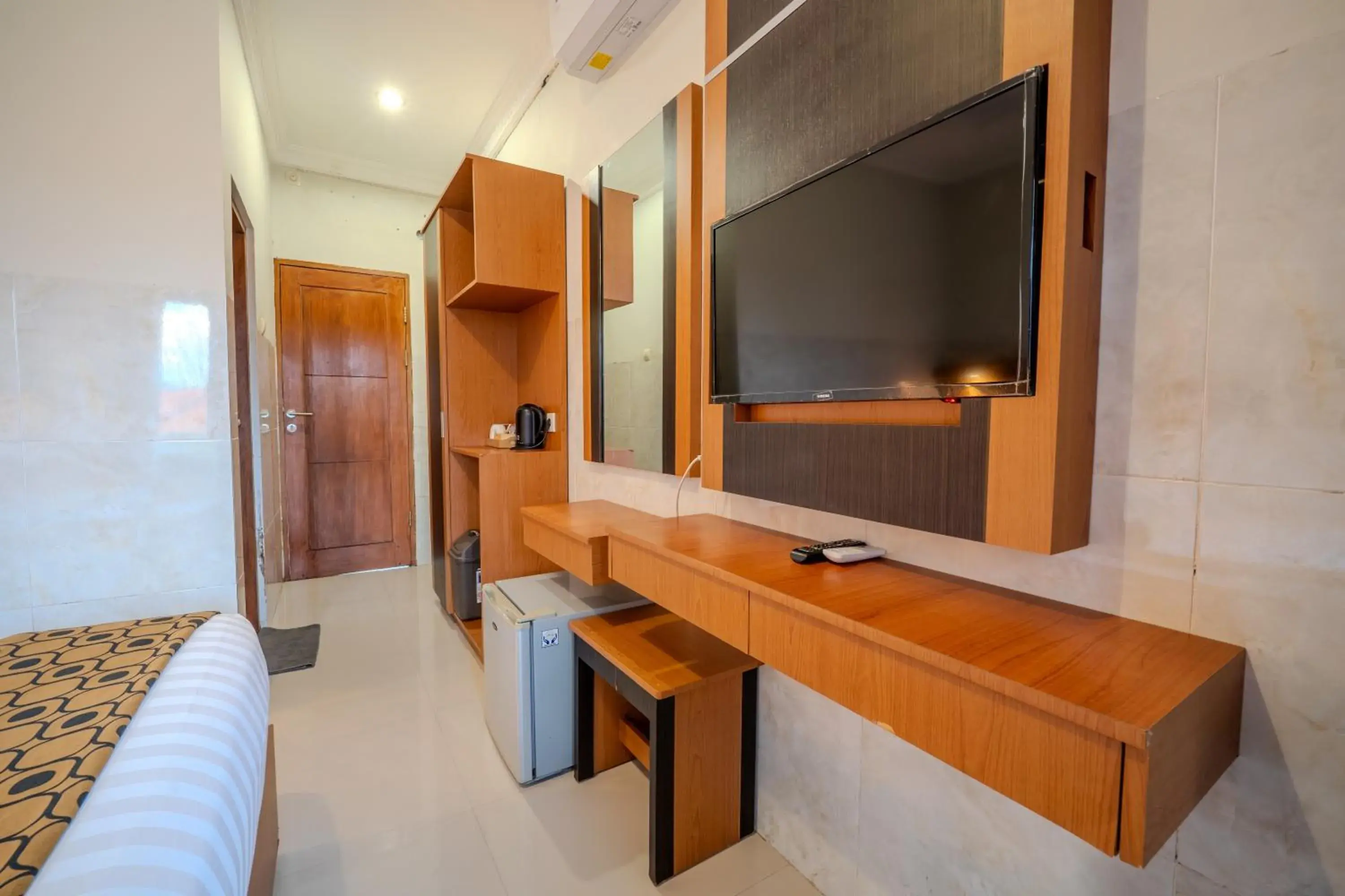 Bed in Wana Kubu Homestay Bed in Wana Kubu Homestay