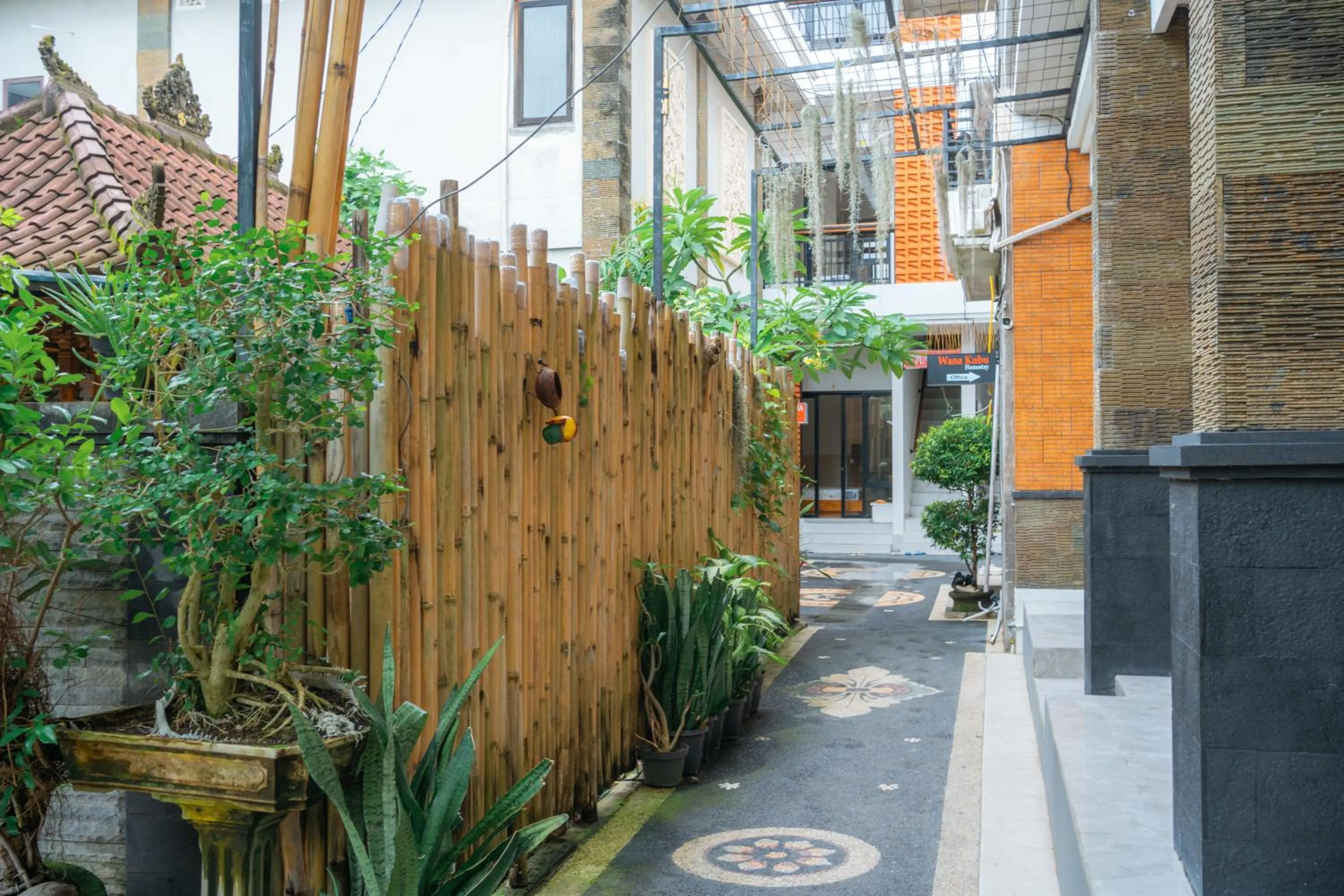 Property building in Wana Kubu Homestay