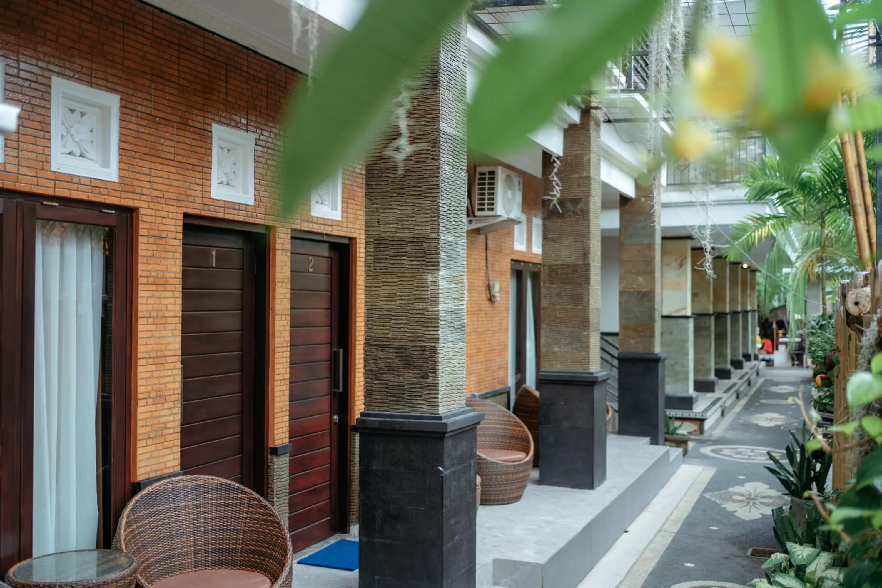 Property building in Wana Kubu Homestay Property building in Wana Kubu Homestay