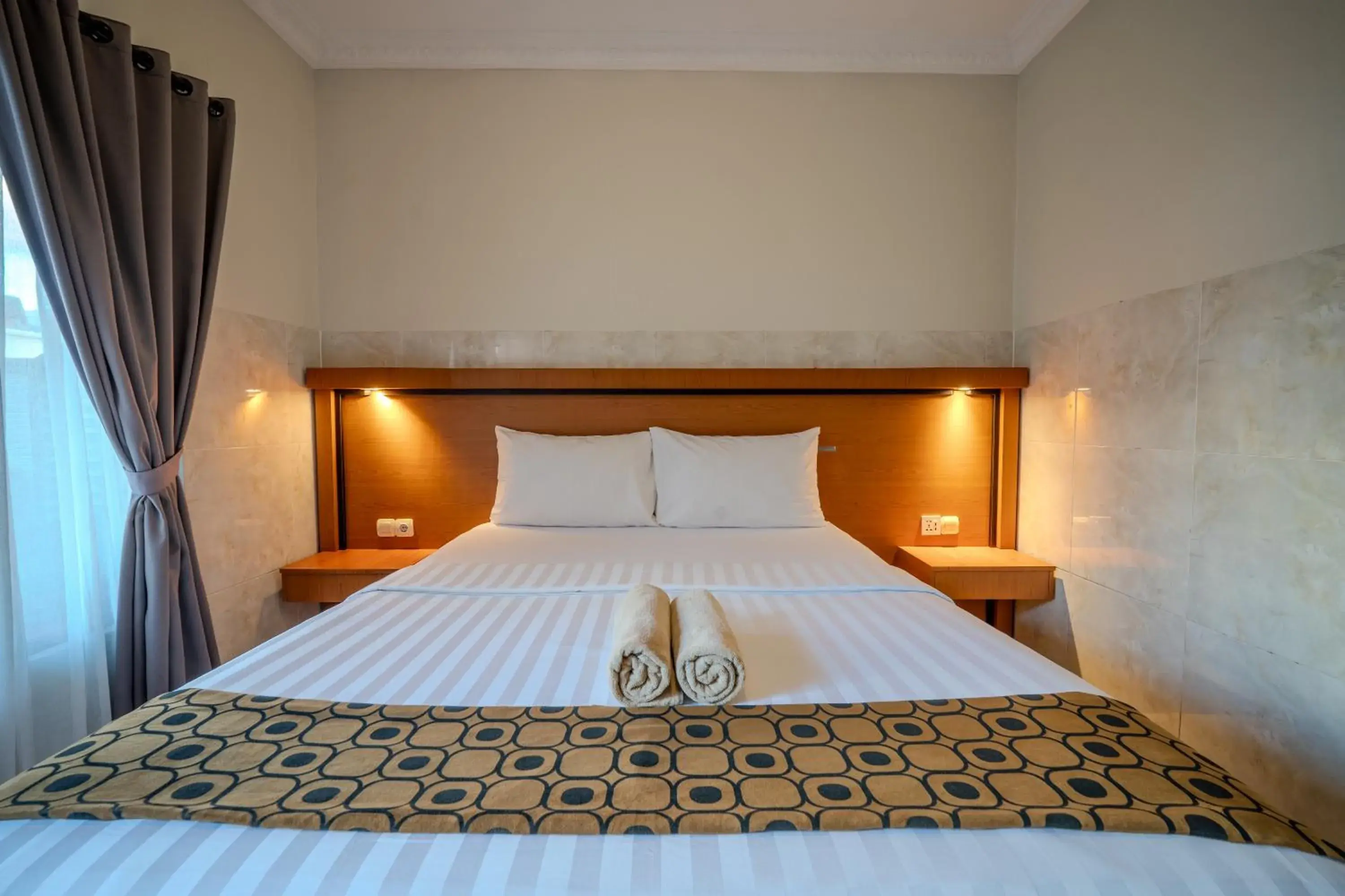 Bed in Wana Kubu Homestay Bed in Wana Kubu Homestay