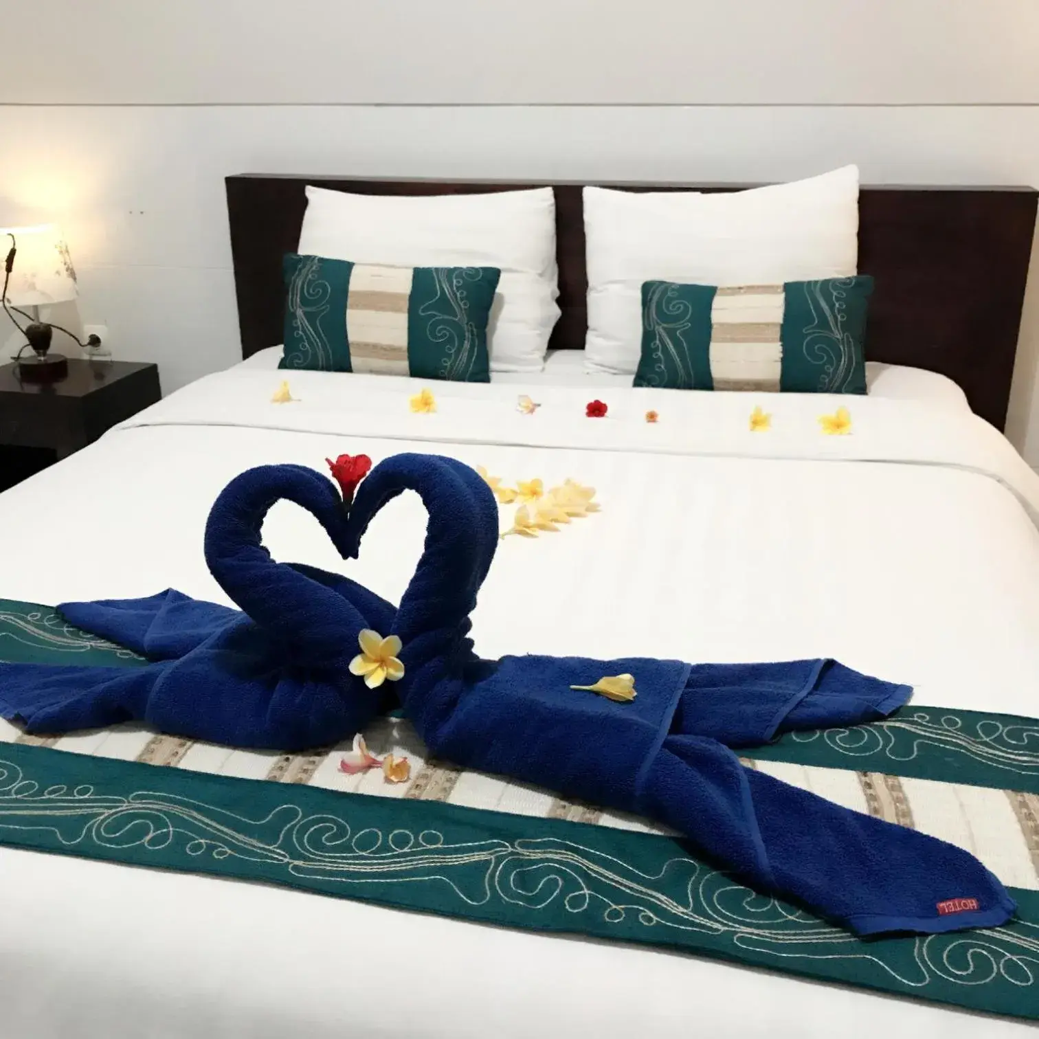 Bed in Wana Kubu Homestay Bed in Wana Kubu Homestay