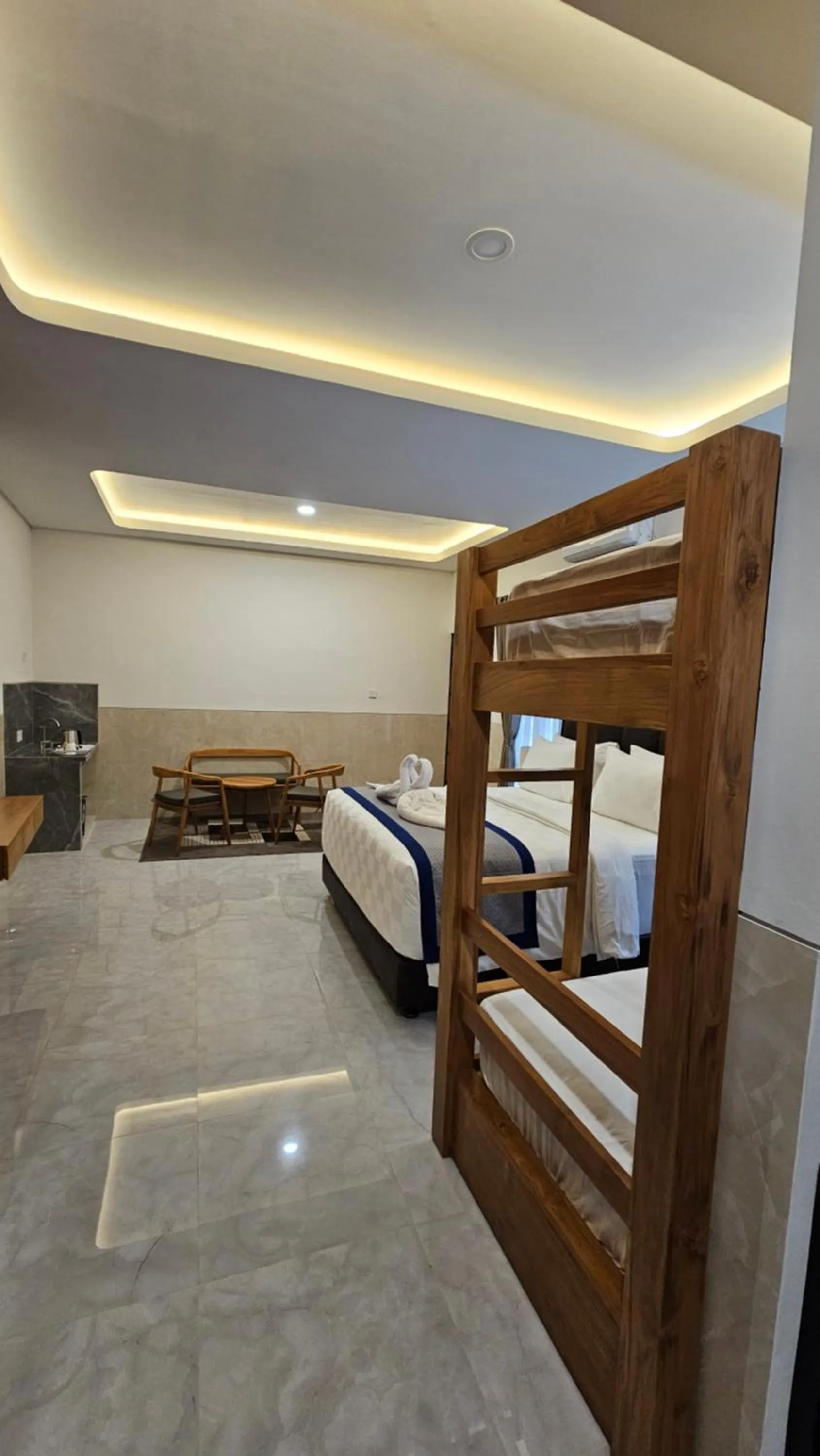 Bed in Wana Kubu Homestay