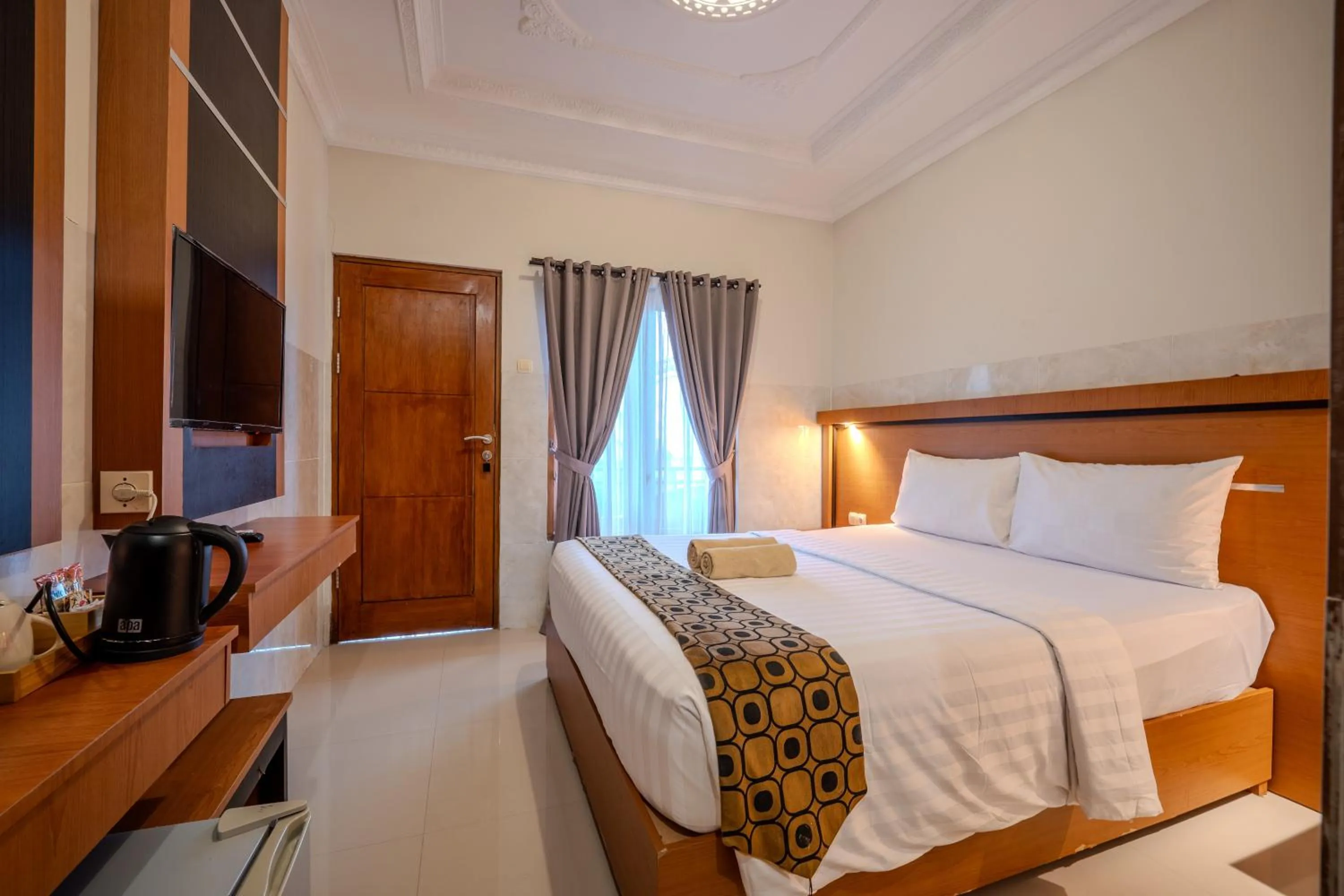 Bed in Wana Kubu Homestay