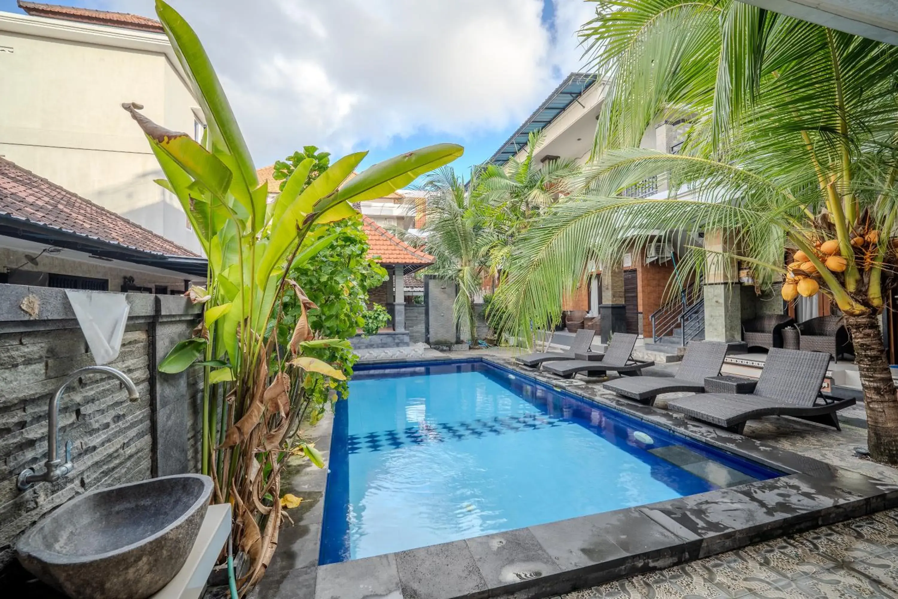 Property building in Wana Kubu Homestay Property building in Wana Kubu Homestay