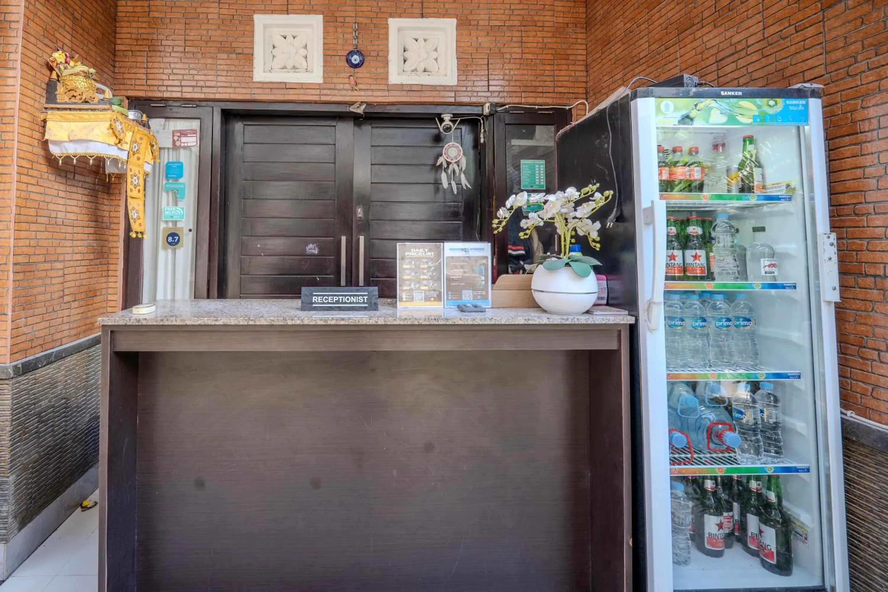 Lobby or reception in Wana Kubu Homestay Lobby or reception in Wana Kubu Homestay