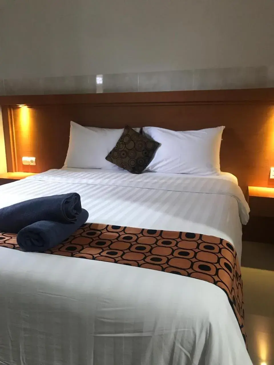 Bed in Wana Kubu Homestay Bed in Wana Kubu Homestay