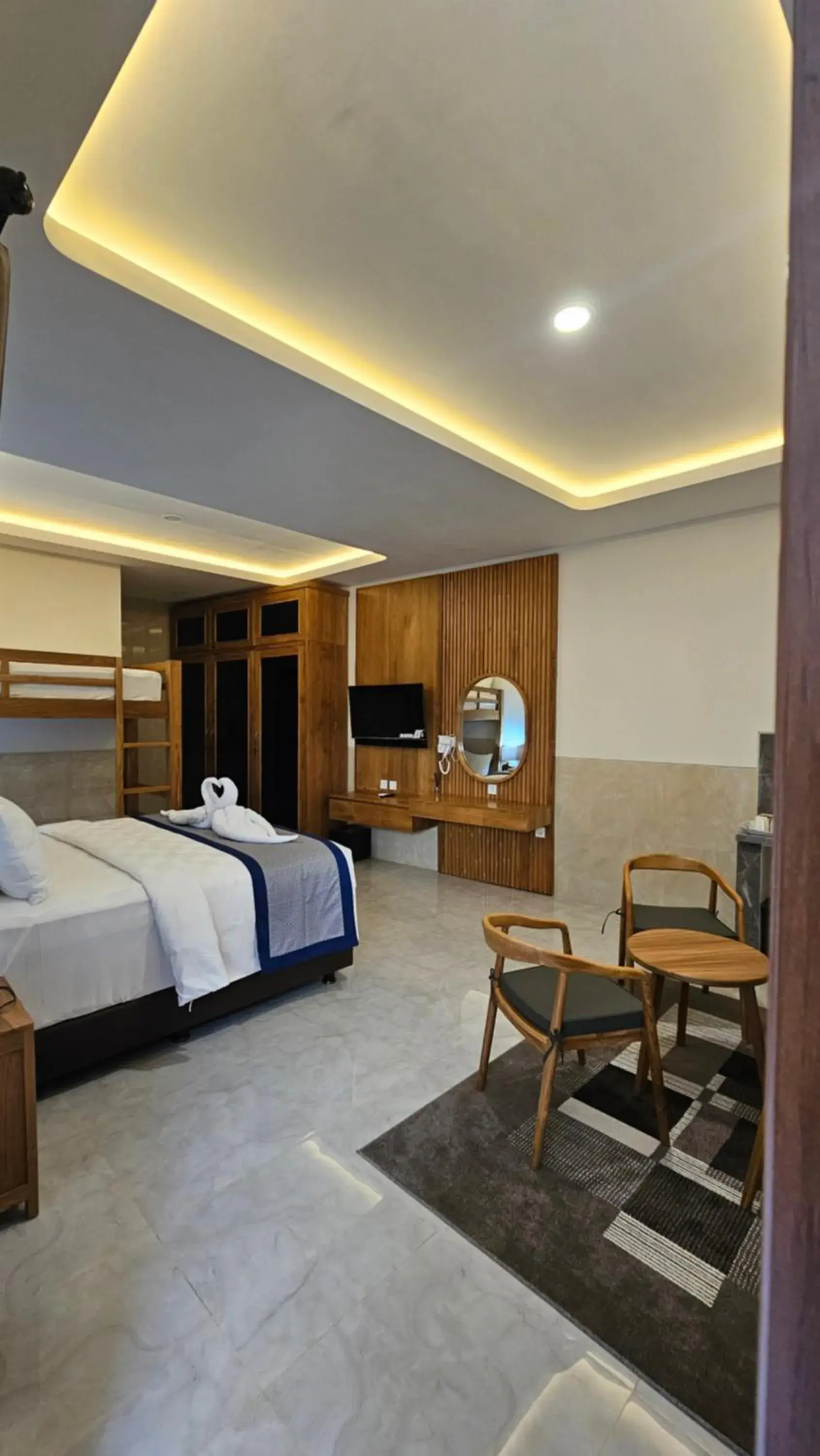 Bed in Wana Kubu Homestay Bed in Wana Kubu Homestay