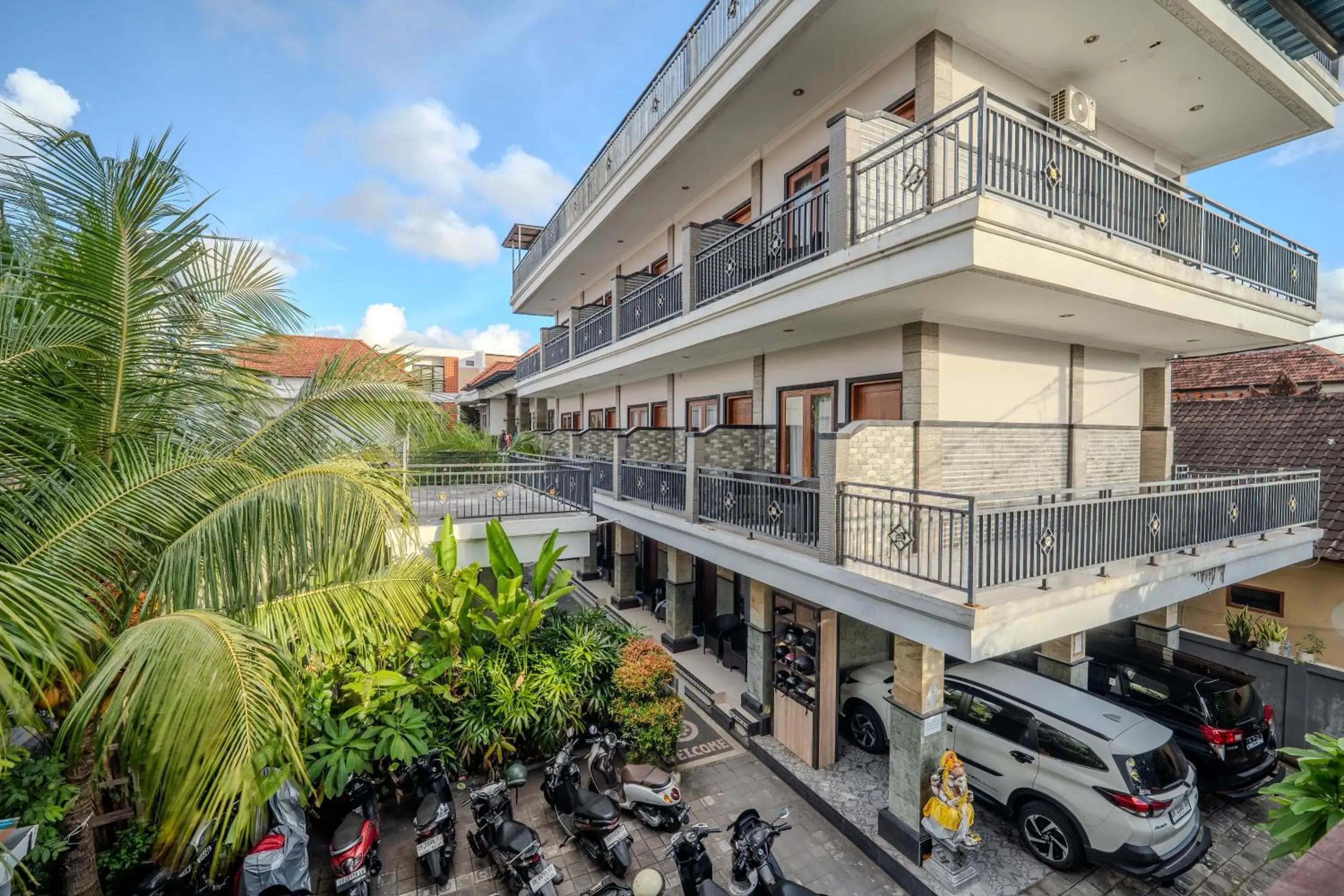 Property building in Wana Kubu Homestay Property building in Wana Kubu Homestay